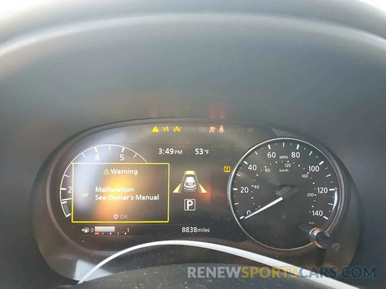 9 fotografías del automóvil dañado 3N1CP5DV2RL496174 NISSAN KICKS 2024