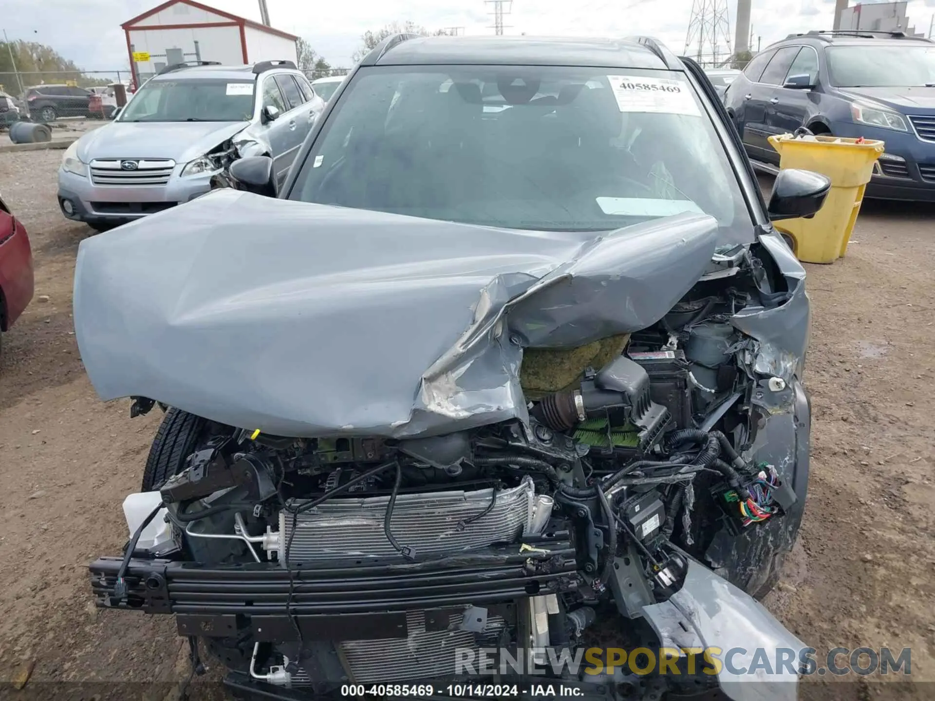 12 fotografías del automóvil dañado 3N1CP5DV2RL505746 NISSAN KICKS 2024