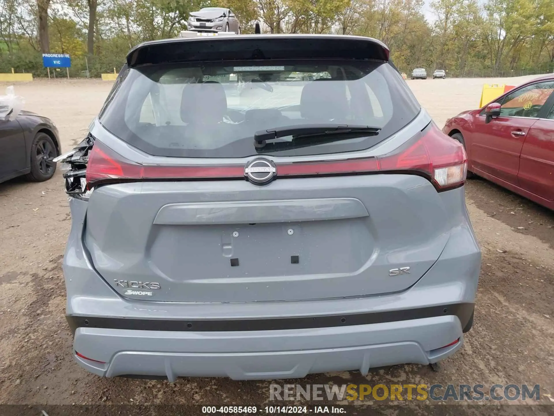 16 fotografías del automóvil dañado 3N1CP5DV2RL505746 NISSAN KICKS 2024