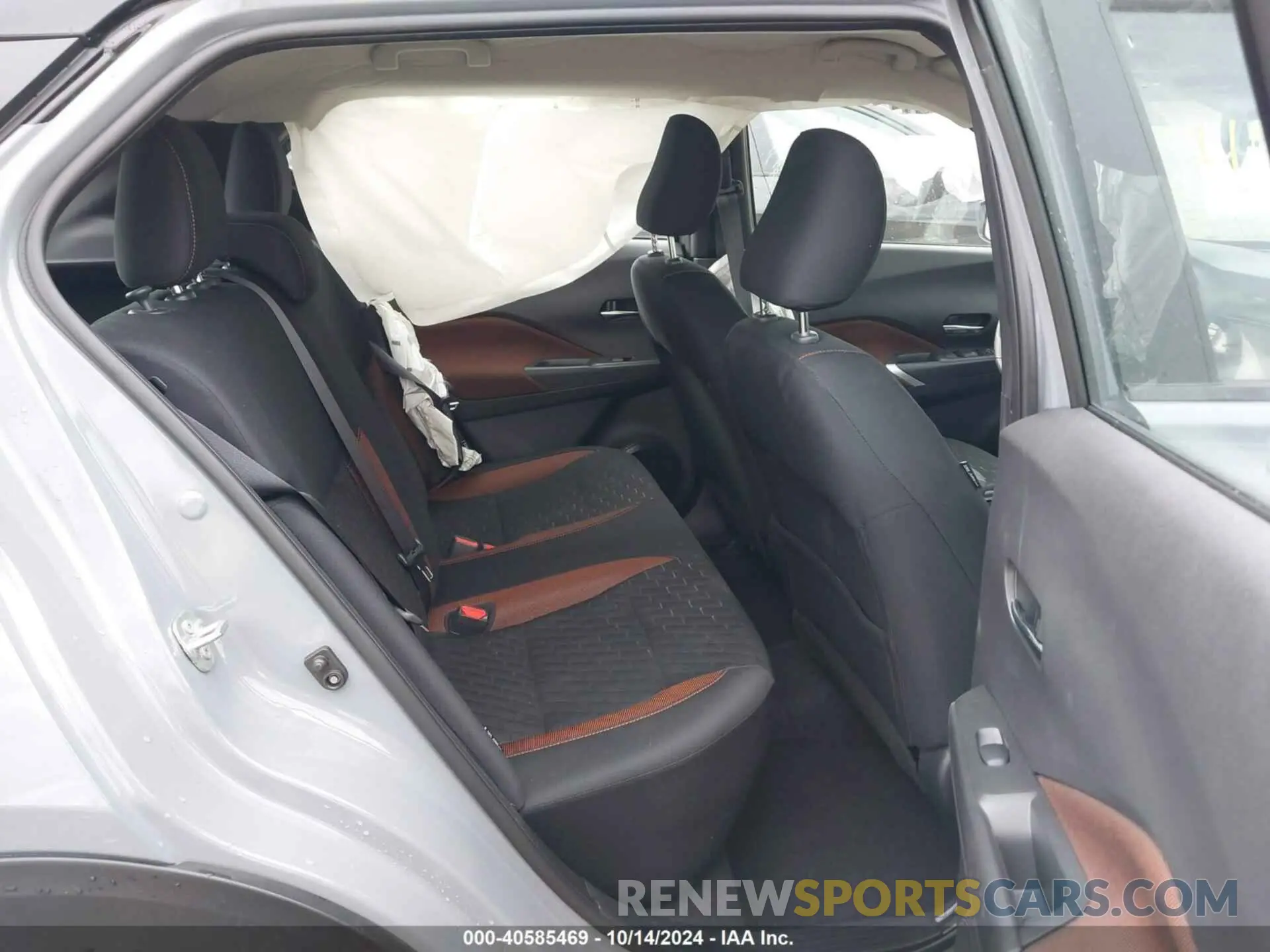 8 fotografías del automóvil dañado 3N1CP5DV2RL505746 NISSAN KICKS 2024