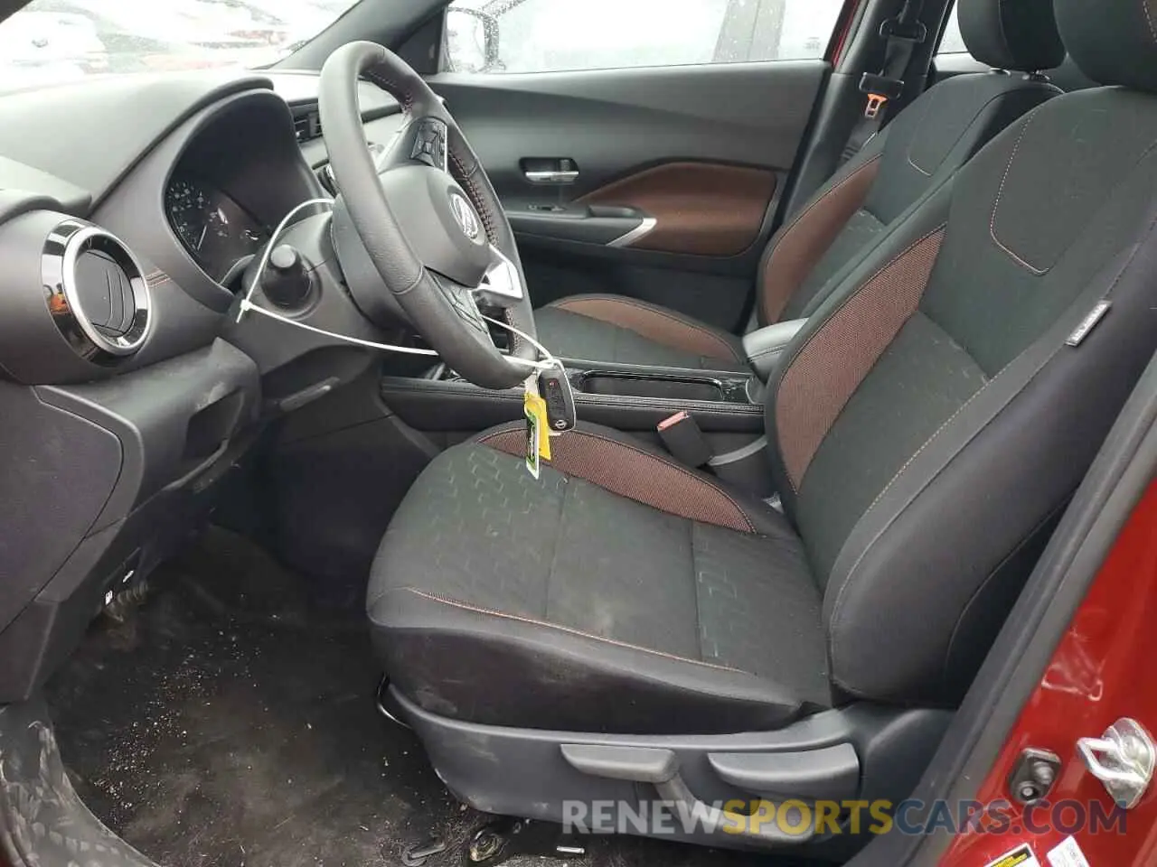7 fotografías del automóvil dañado 3N1CP5DV2RL541730 NISSAN KICKS 2024