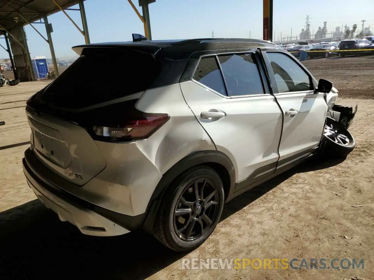 3 fotografías del automóvil dañado 3N1CP5DV2RL572167 NISSAN KICKS 2024