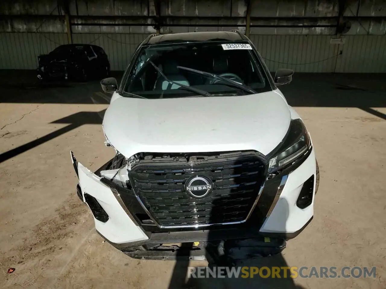 5 fotografías del automóvil dañado 3N1CP5DV2RL572167 NISSAN KICKS 2024