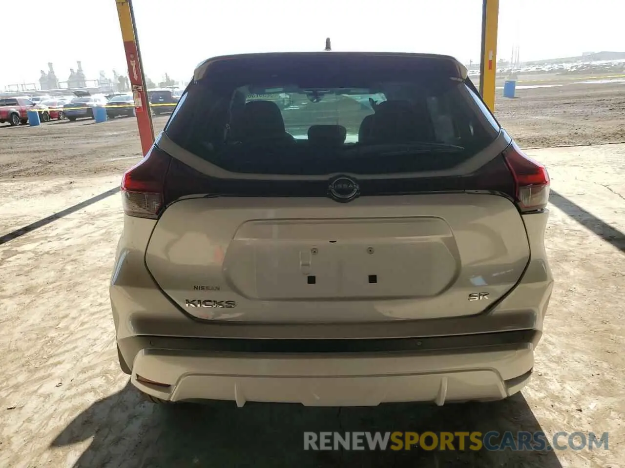 6 fotografías del automóvil dañado 3N1CP5DV2RL572167 NISSAN KICKS 2024