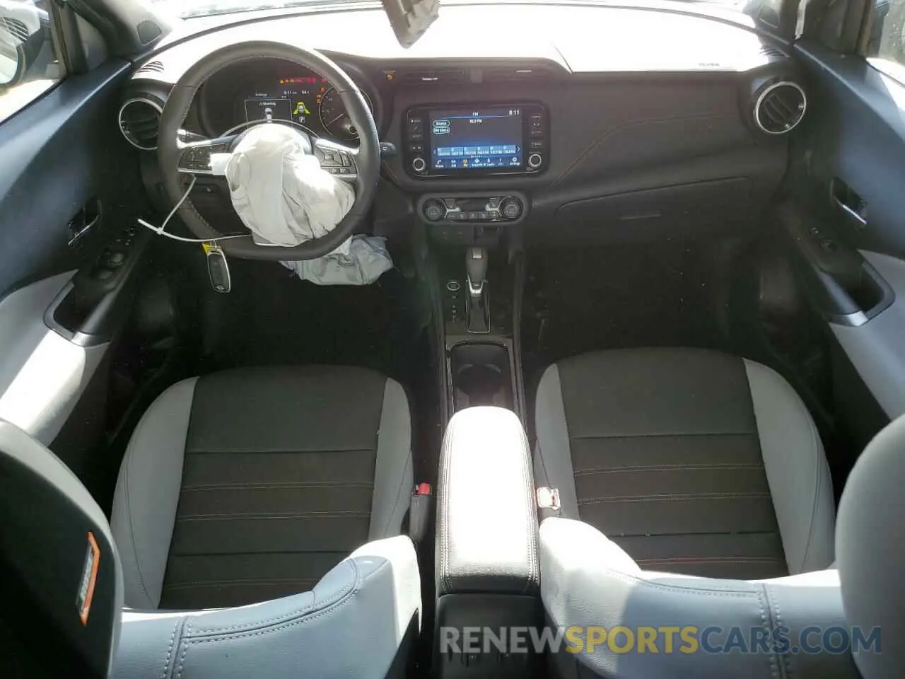 8 fotografías del automóvil dañado 3N1CP5DV2RL572167 NISSAN KICKS 2024