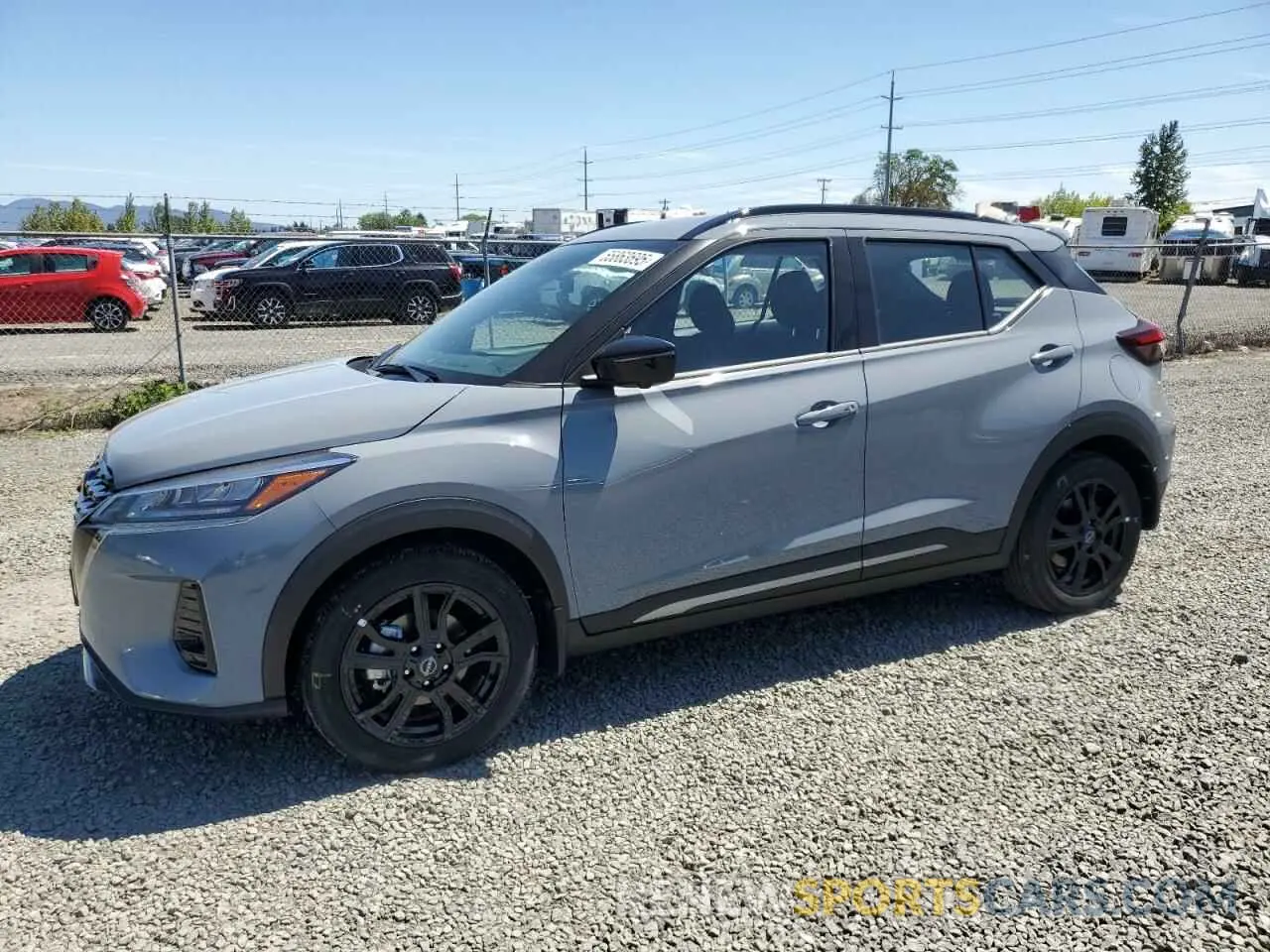 1 fotografías del automóvil dañado 3N1CP5DV2RL576168 NISSAN KICKS 2024