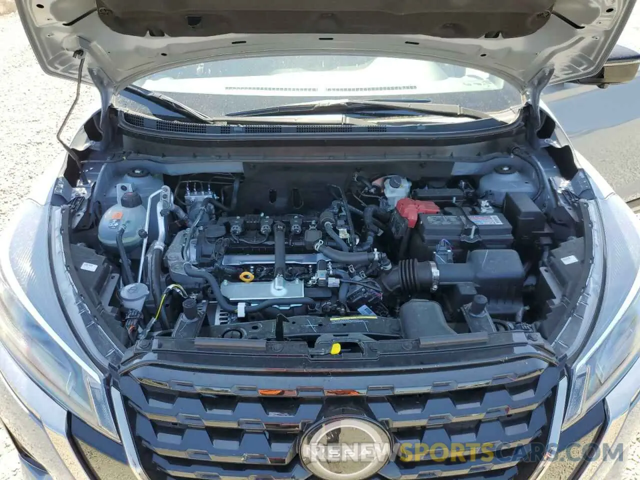 12 fotografías del automóvil dañado 3N1CP5DV2RL576168 NISSAN KICKS 2024