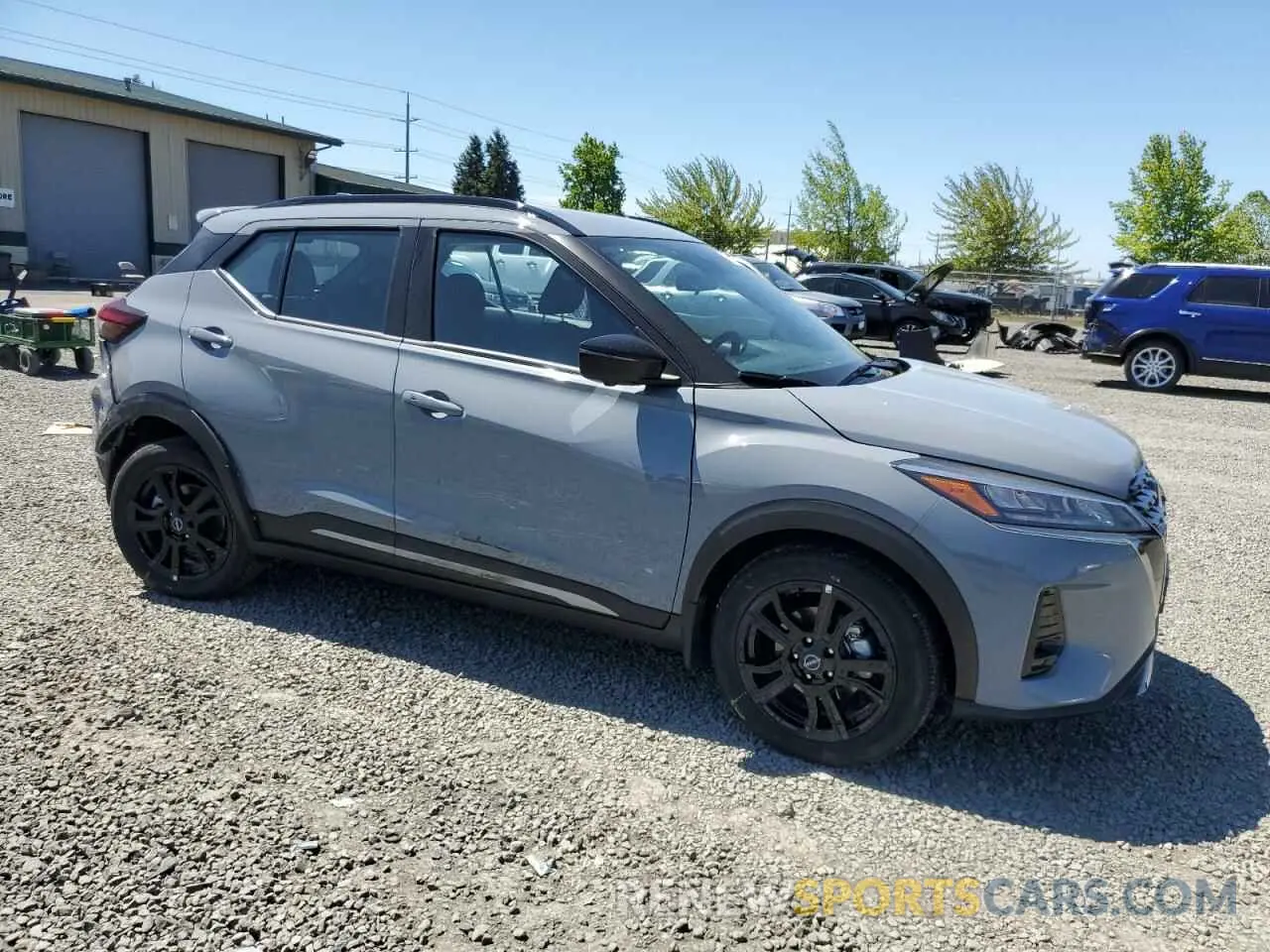4 fotografías del automóvil dañado 3N1CP5DV2RL576168 NISSAN KICKS 2024