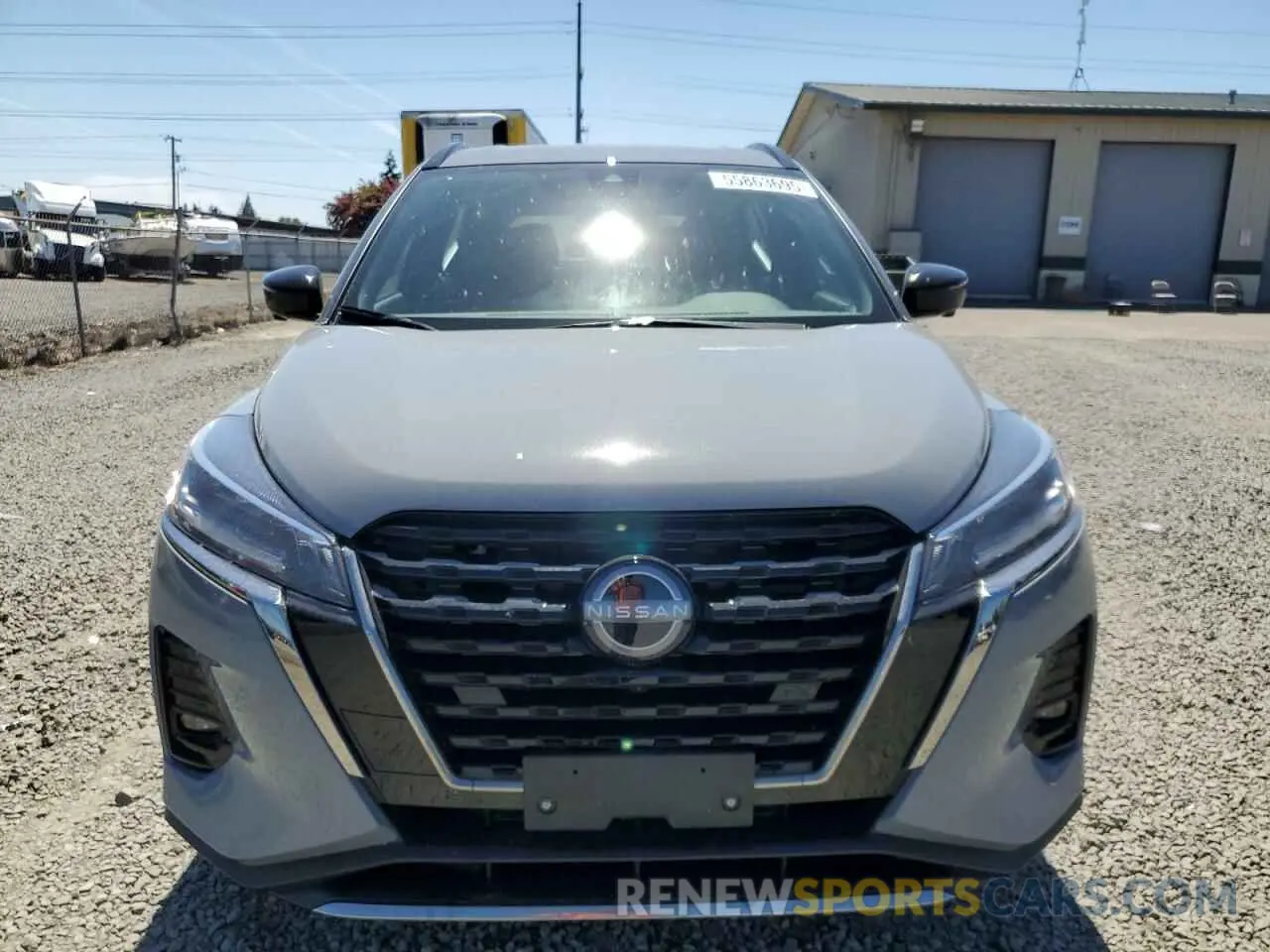 5 fotografías del automóvil dañado 3N1CP5DV2RL576168 NISSAN KICKS 2024