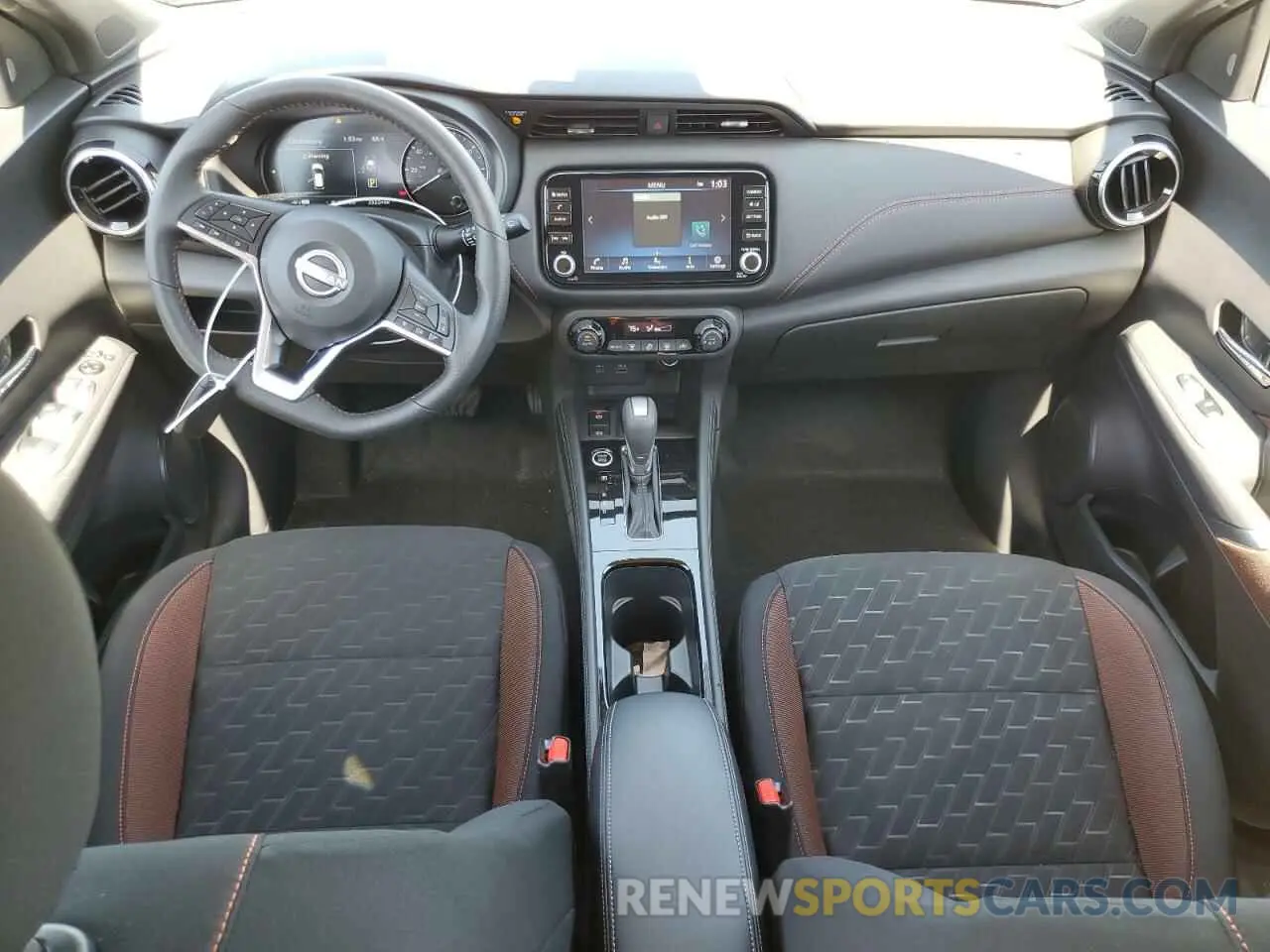 8 fotografías del automóvil dañado 3N1CP5DV2RL576168 NISSAN KICKS 2024
