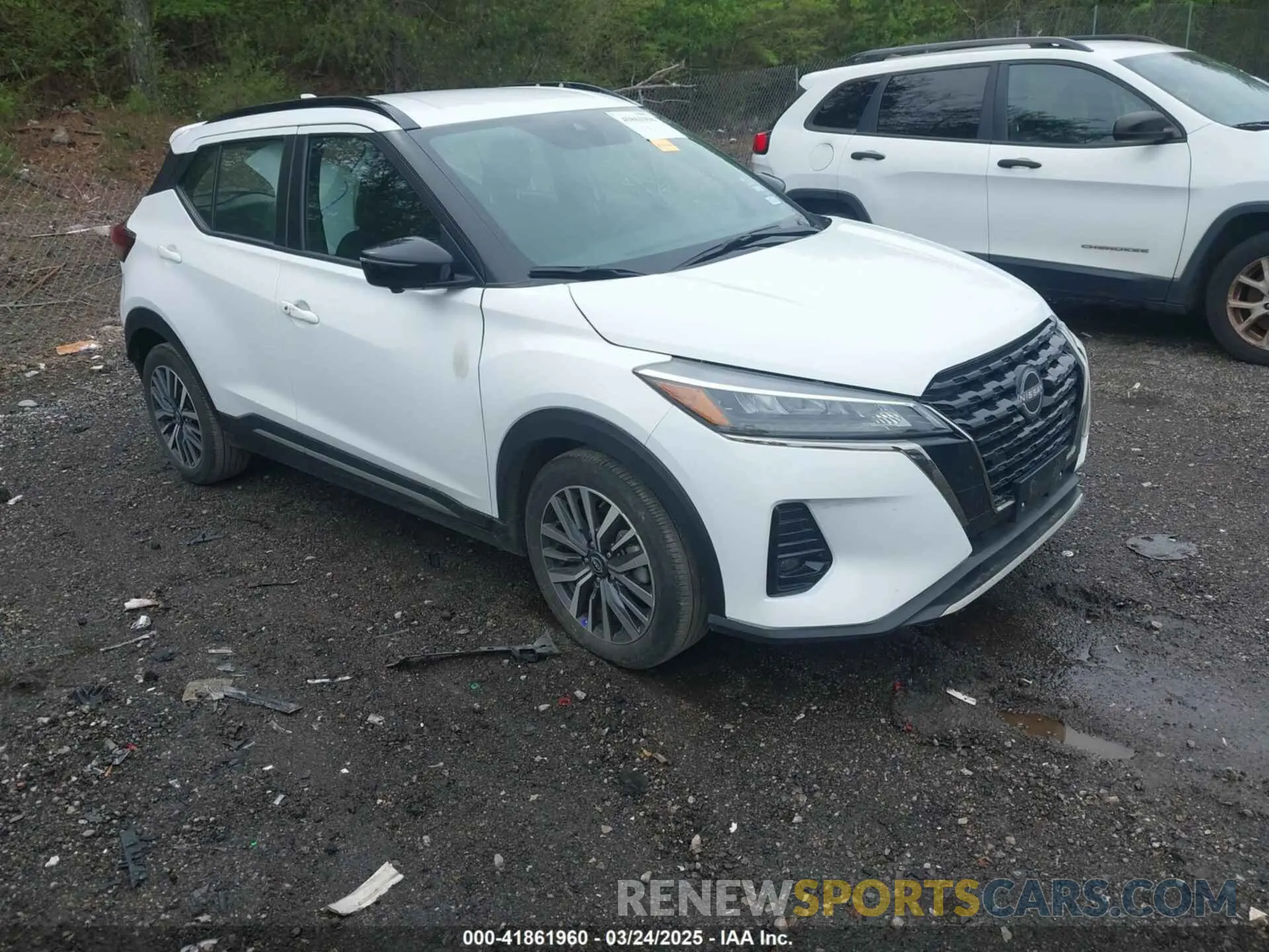 1 fotografías del automóvil dañado 3N1CP5DV3RL482106 NISSAN KICKS 2024