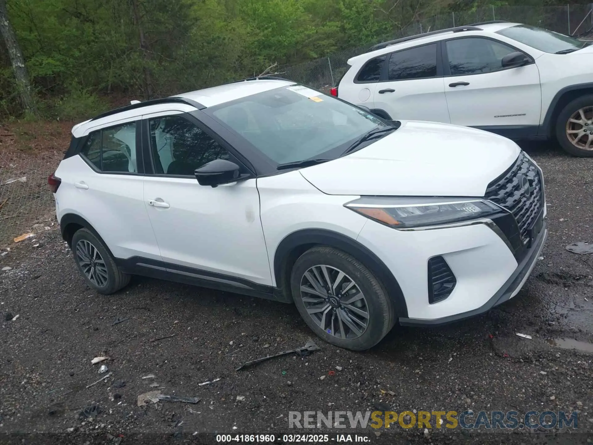 14 fotografías del automóvil dañado 3N1CP5DV3RL482106 NISSAN KICKS 2024