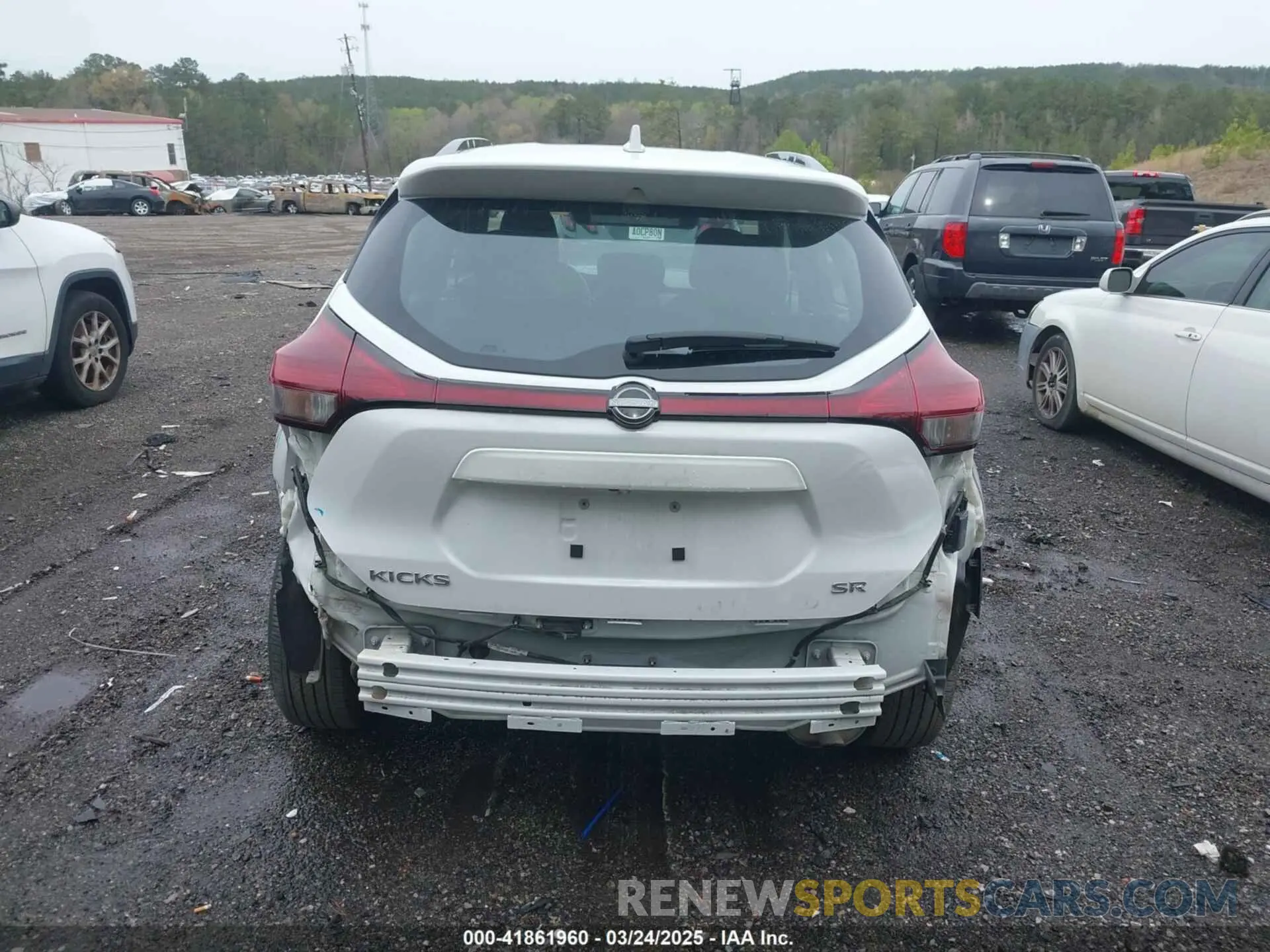 17 fotografías del automóvil dañado 3N1CP5DV3RL482106 NISSAN KICKS 2024