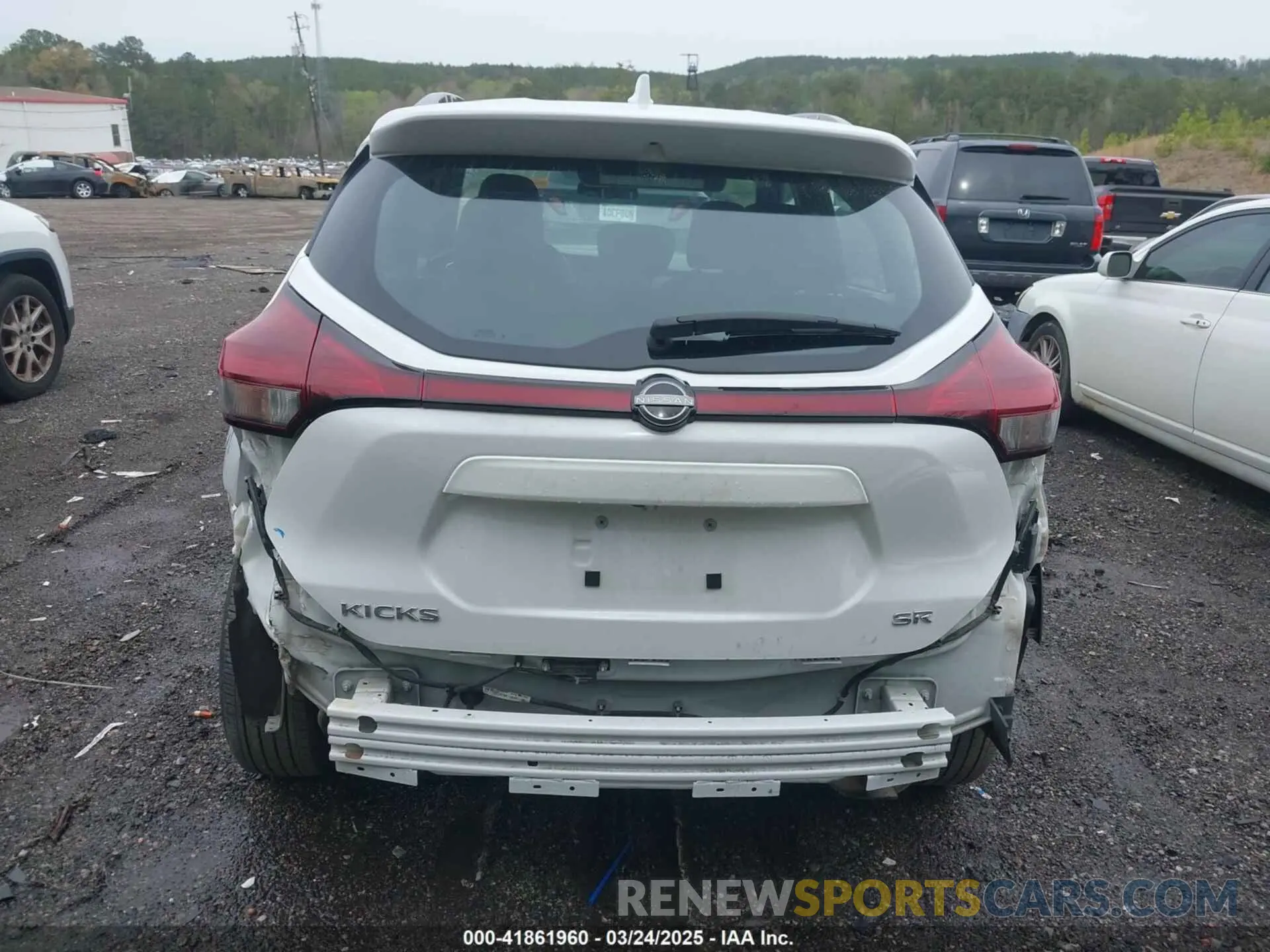 6 fotografías del automóvil dañado 3N1CP5DV3RL482106 NISSAN KICKS 2024
