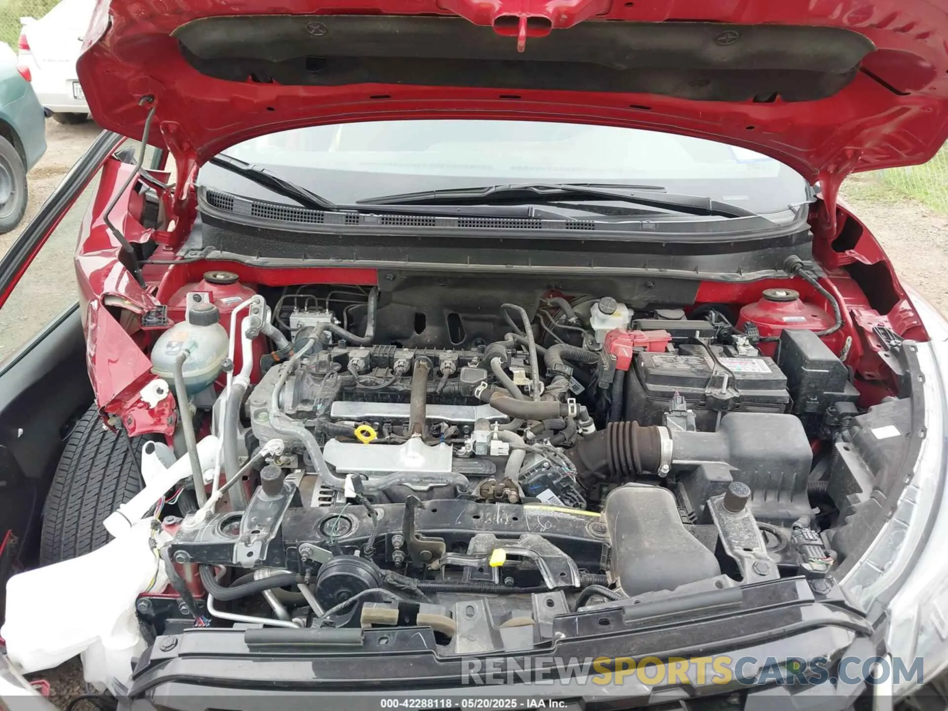 10 fotografías del automóvil dañado 3N1CP5DV4RL500838 NISSAN KICKS 2024