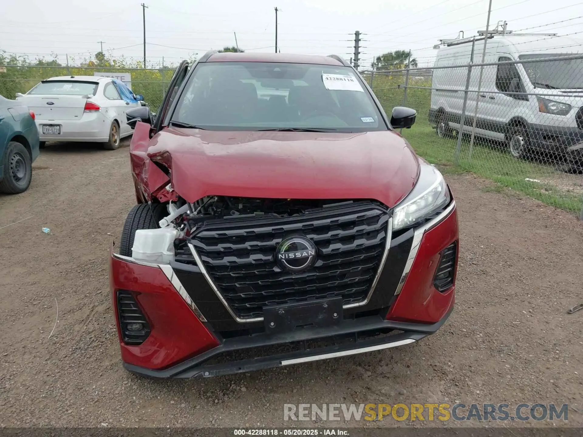 13 fotografías del automóvil dañado 3N1CP5DV4RL500838 NISSAN KICKS 2024