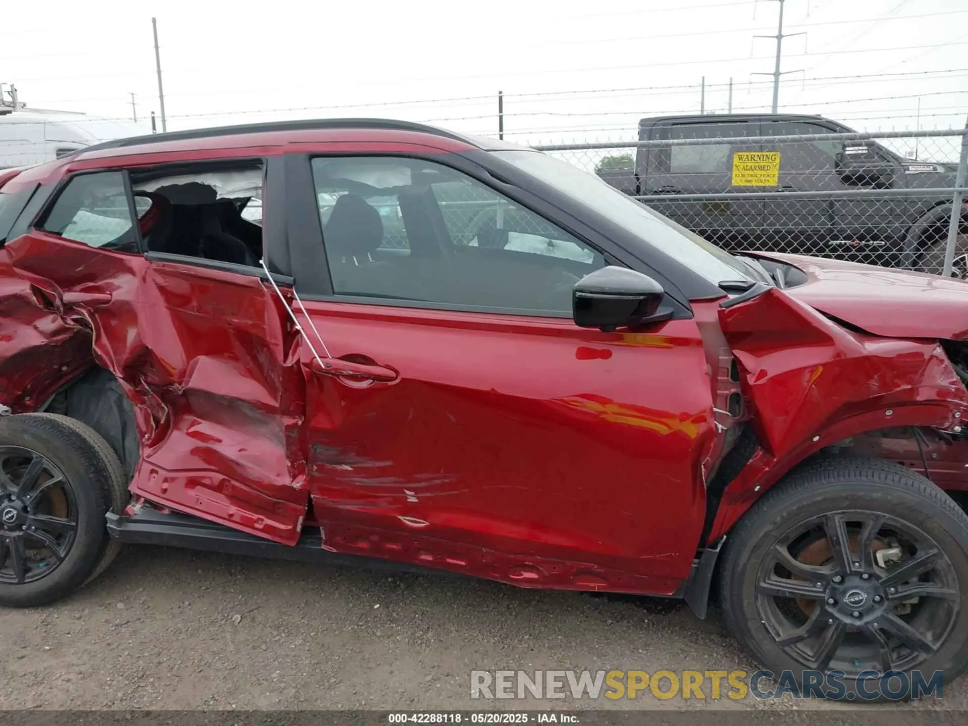 14 fotografías del automóvil dañado 3N1CP5DV4RL500838 NISSAN KICKS 2024