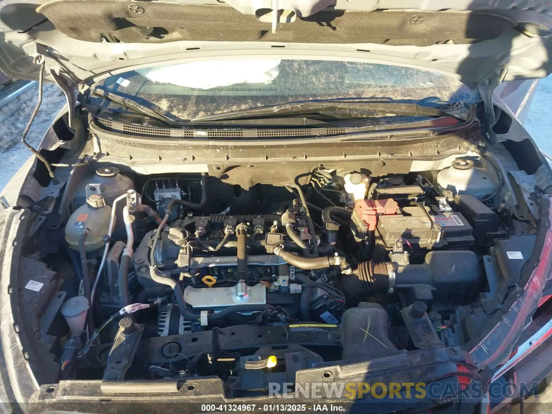 10 fotografías del automóvil dañado 3N1CP5DV4RL510186 NISSAN KICKS 2024