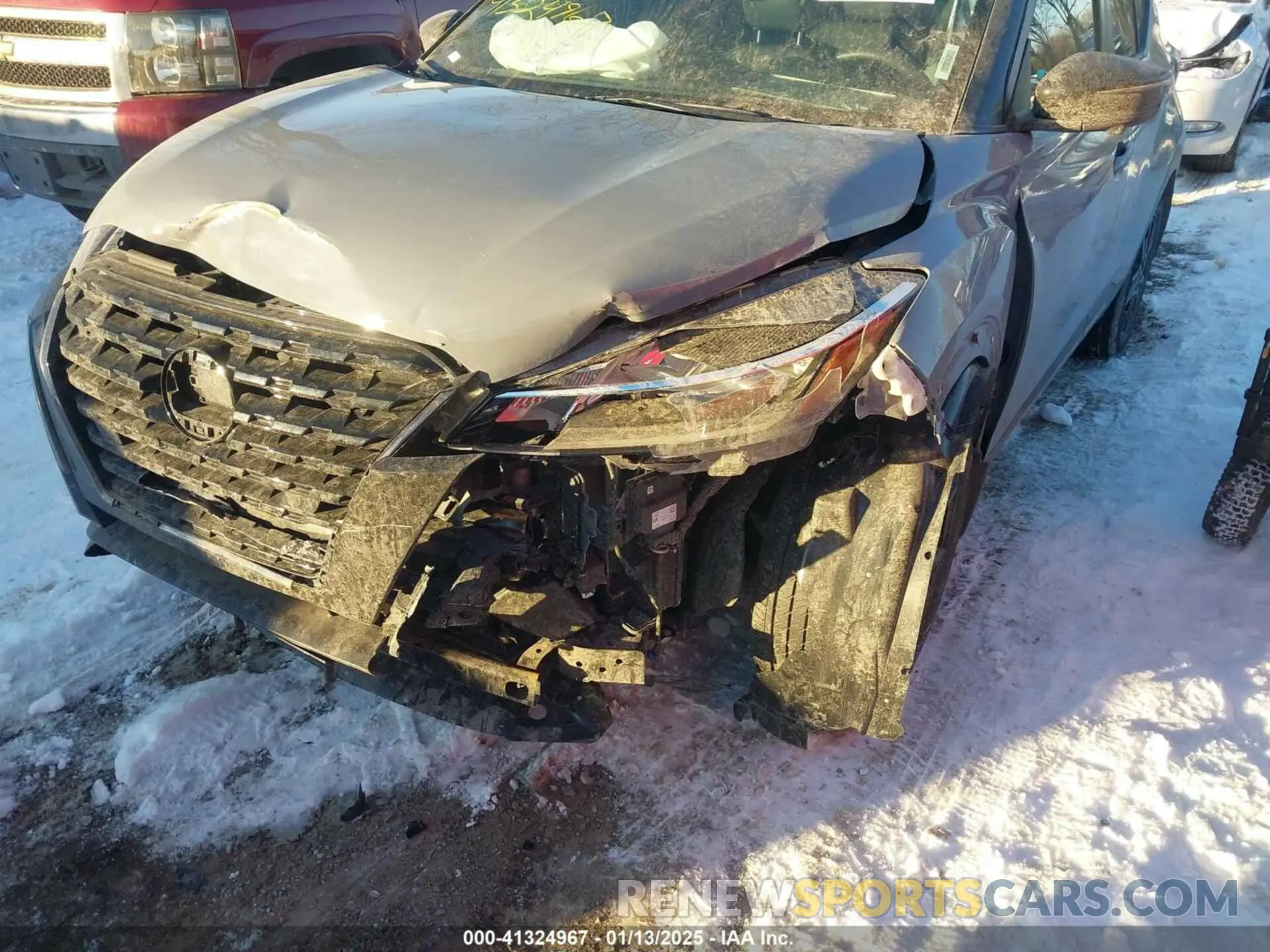 6 fotografías del automóvil dañado 3N1CP5DV4RL510186 NISSAN KICKS 2024