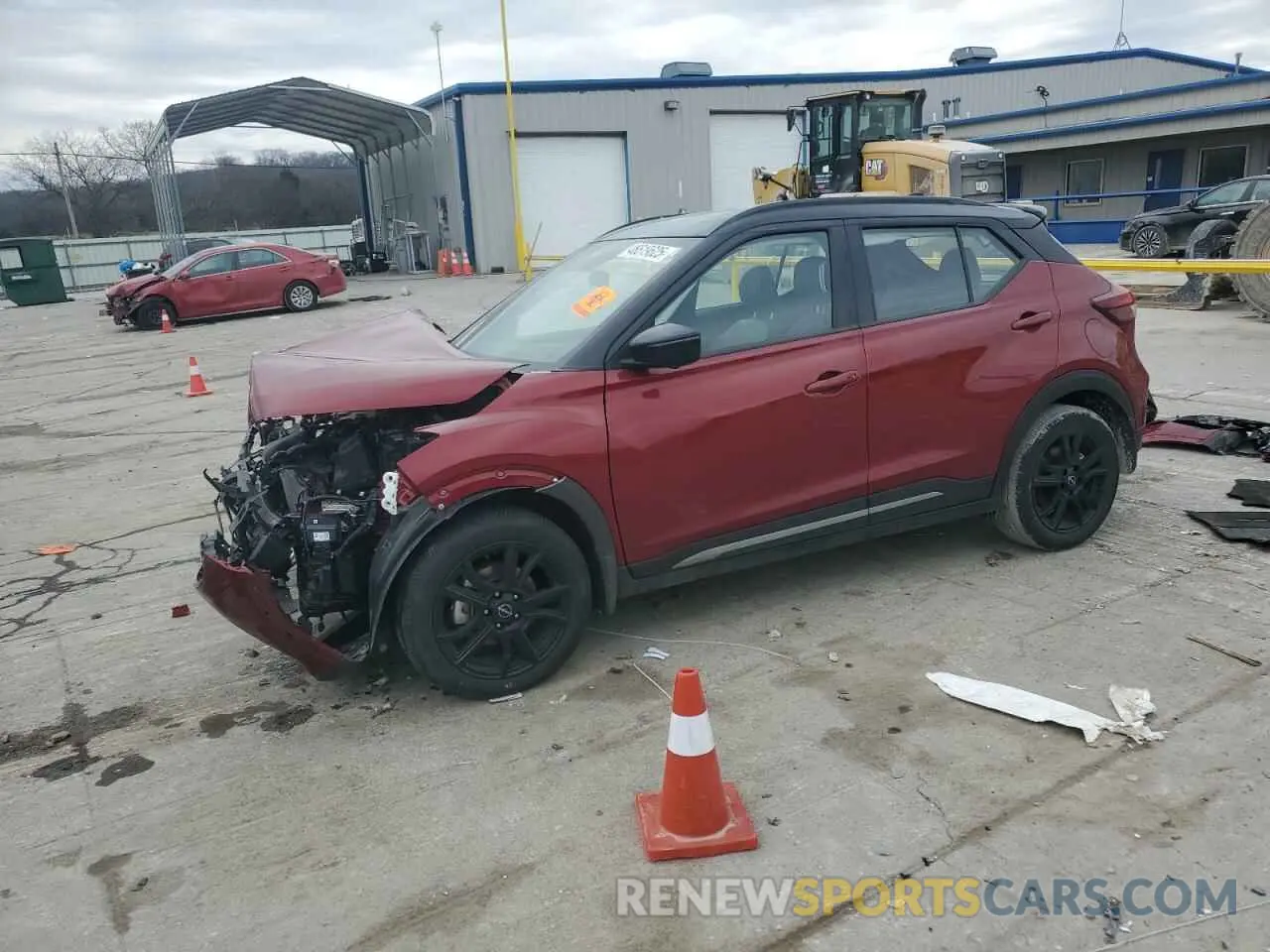 1 fotografías del automóvil dañado 3N1CP5DV4RL540935 NISSAN KICKS 2024