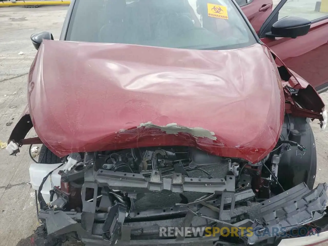 14 fotografías del automóvil dañado 3N1CP5DV4RL540935 NISSAN KICKS 2024