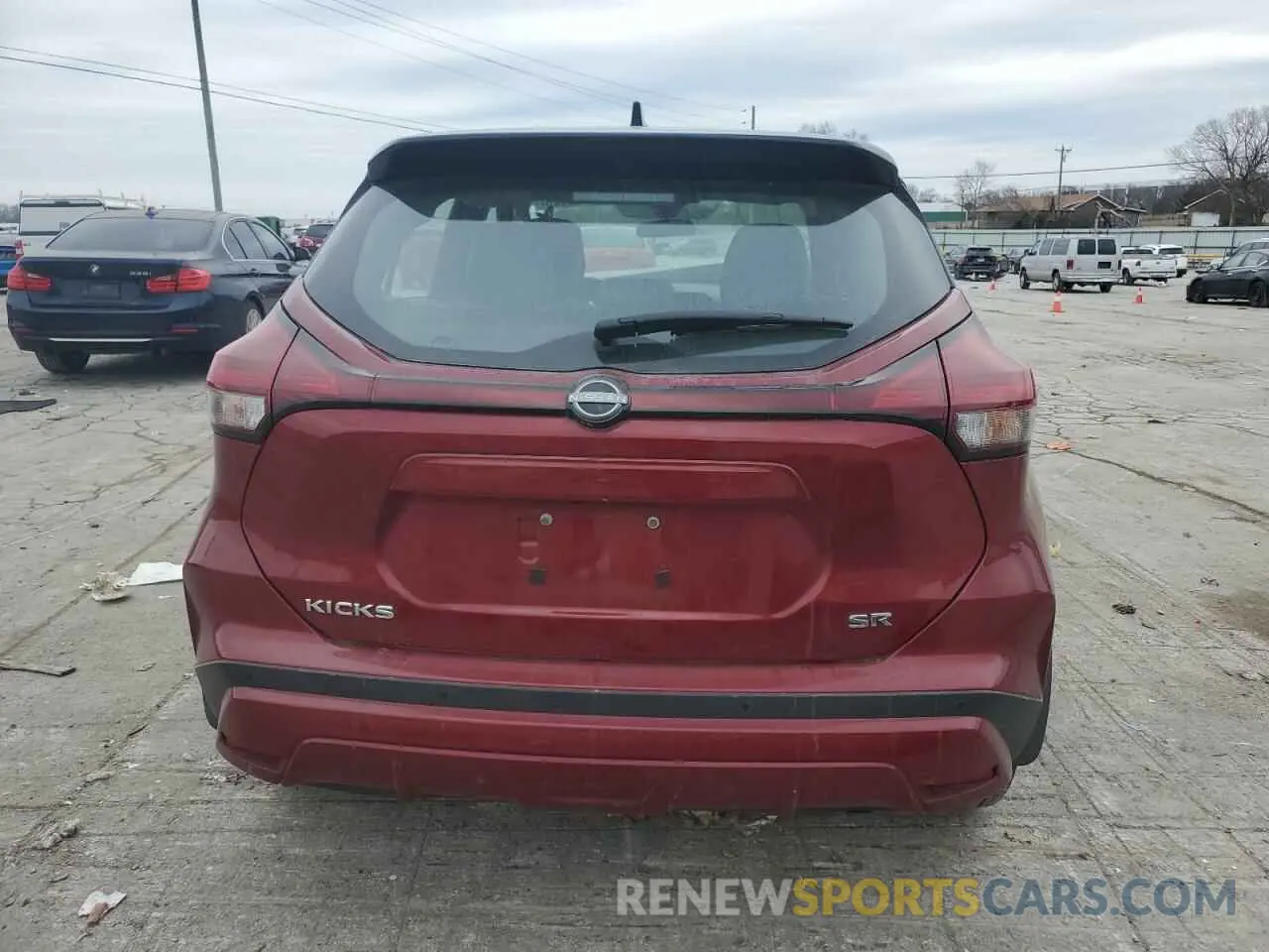 6 fotografías del automóvil dañado 3N1CP5DV4RL540935 NISSAN KICKS 2024