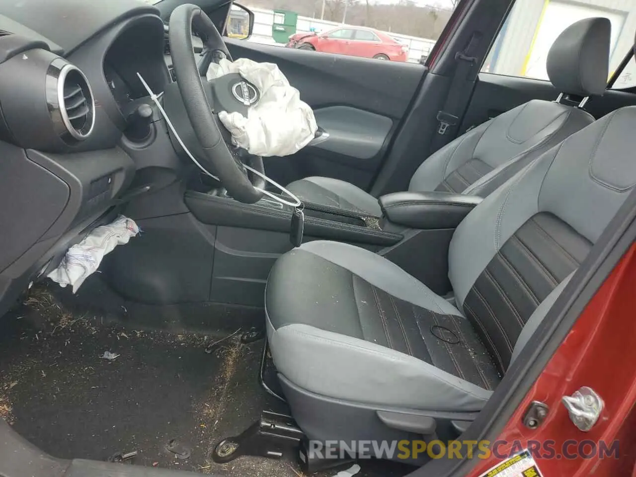 7 fotografías del automóvil dañado 3N1CP5DV4RL540935 NISSAN KICKS 2024