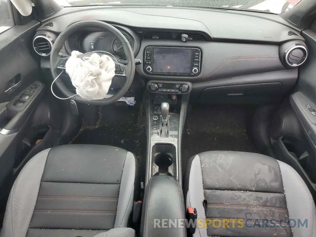 8 fotografías del automóvil dañado 3N1CP5DV4RL540935 NISSAN KICKS 2024