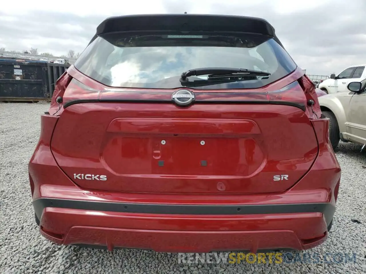 6 fotografías del automóvil dañado 3N1CP5DV4RL549571 NISSAN KICKS 2024