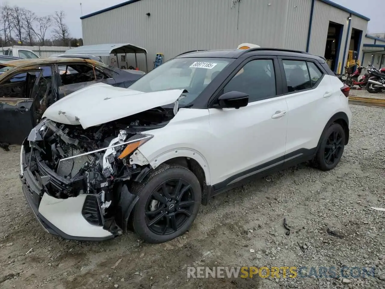 1 fotografías del automóvil dañado 3N1CP5DV6RL478356 NISSAN KICKS 2024