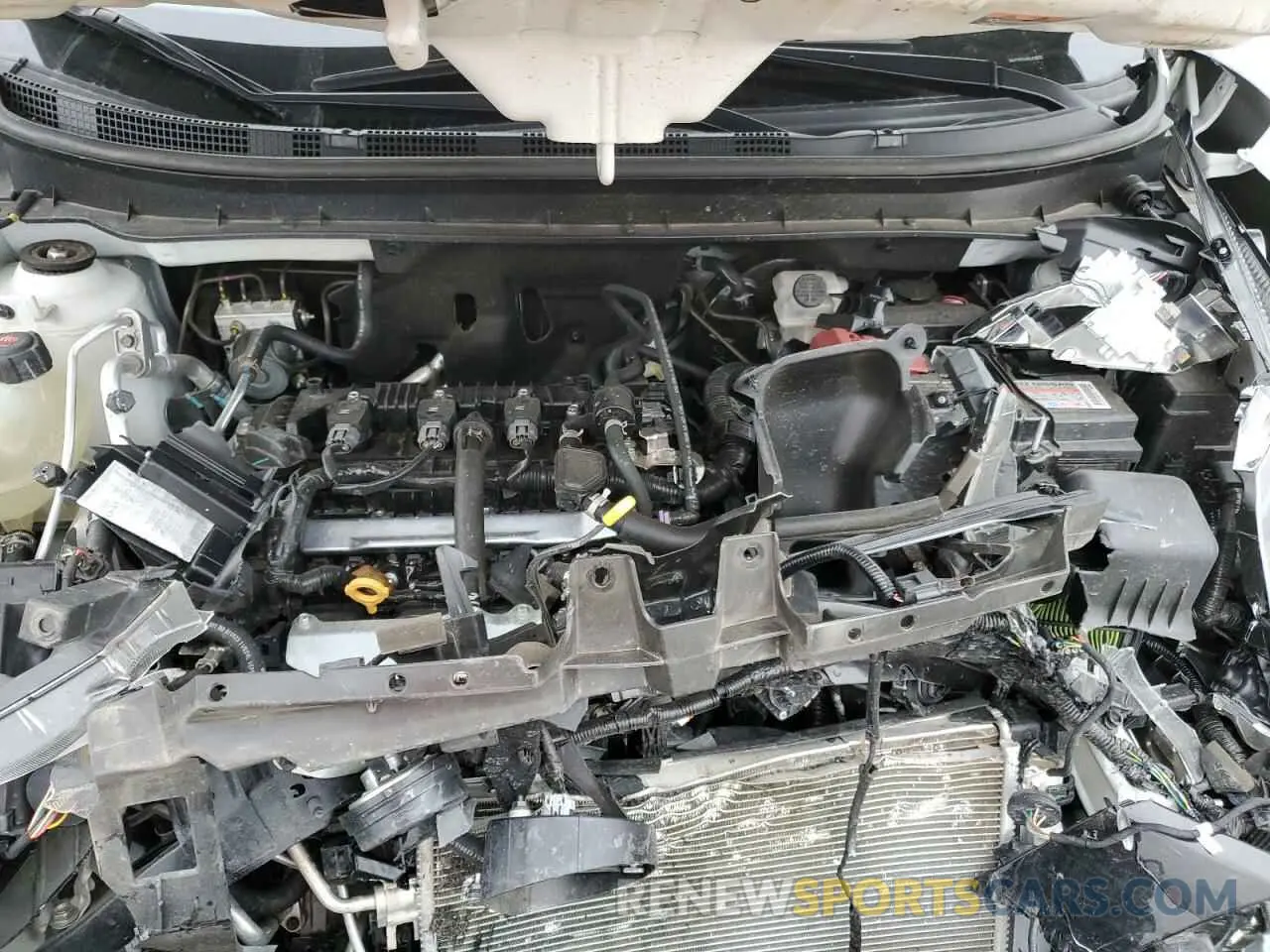 12 fotografías del automóvil dañado 3N1CP5DV6RL478356 NISSAN KICKS 2024