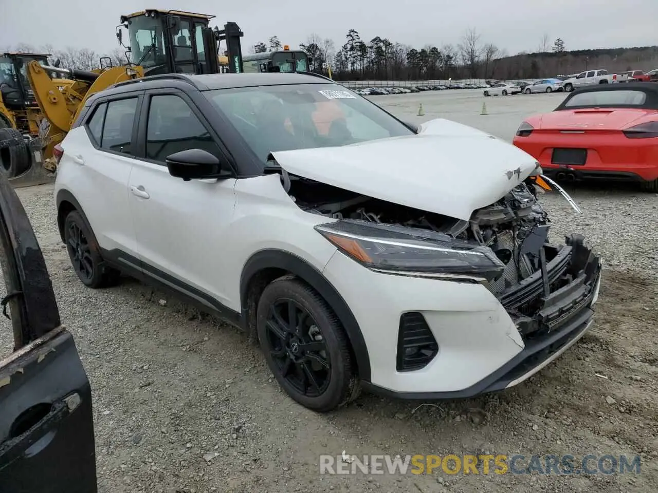 4 fotografías del automóvil dañado 3N1CP5DV6RL478356 NISSAN KICKS 2024