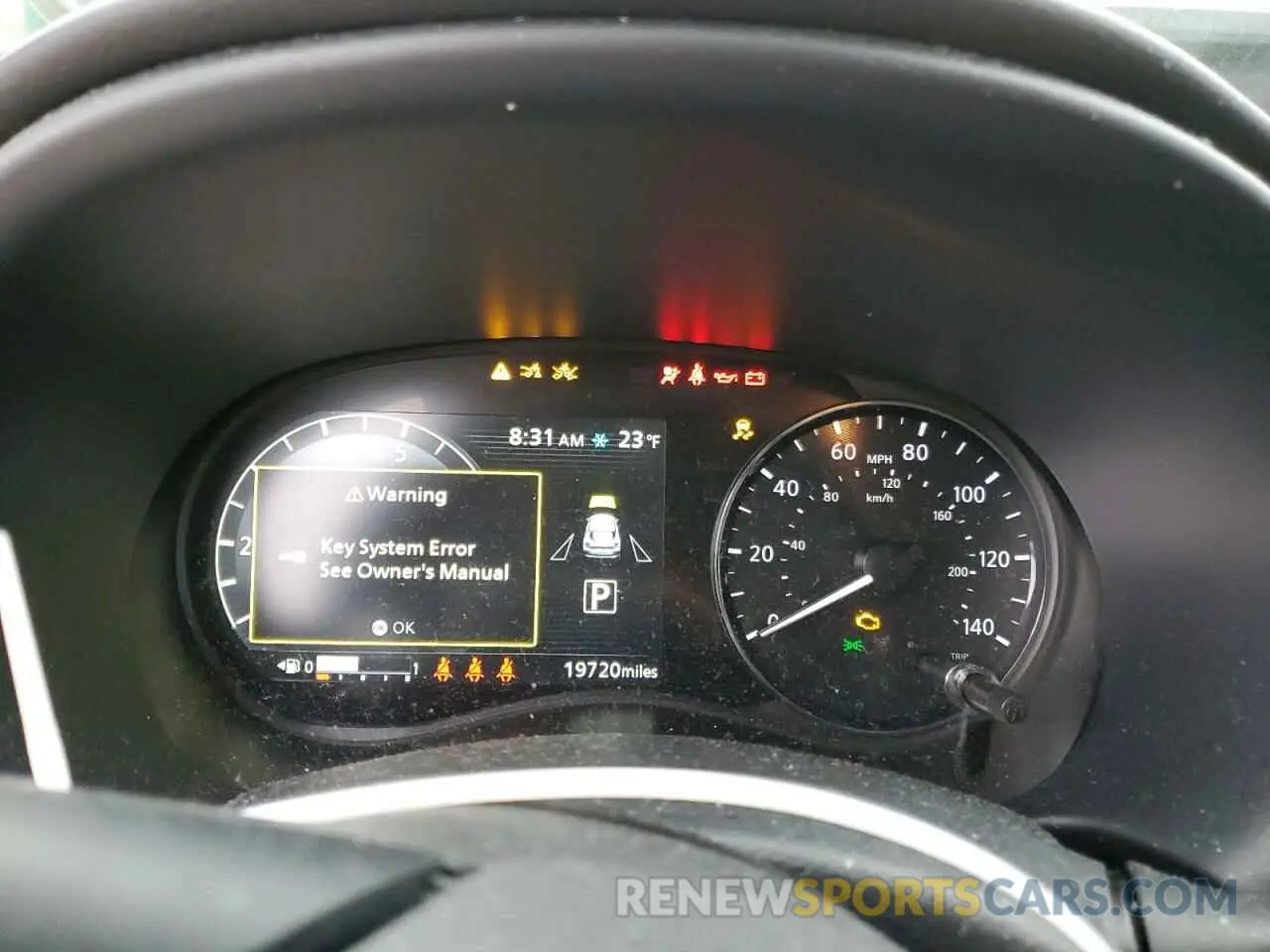 9 fotografías del automóvil dañado 3N1CP5DV6RL478356 NISSAN KICKS 2024