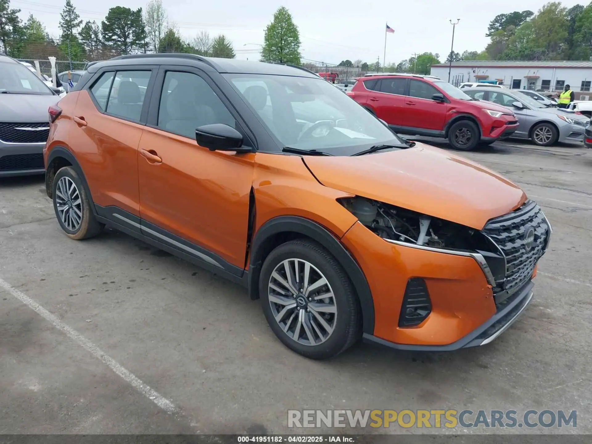 1 fotografías del automóvil dañado 3N1CP5DV6RL502977 NISSAN KICKS 2024