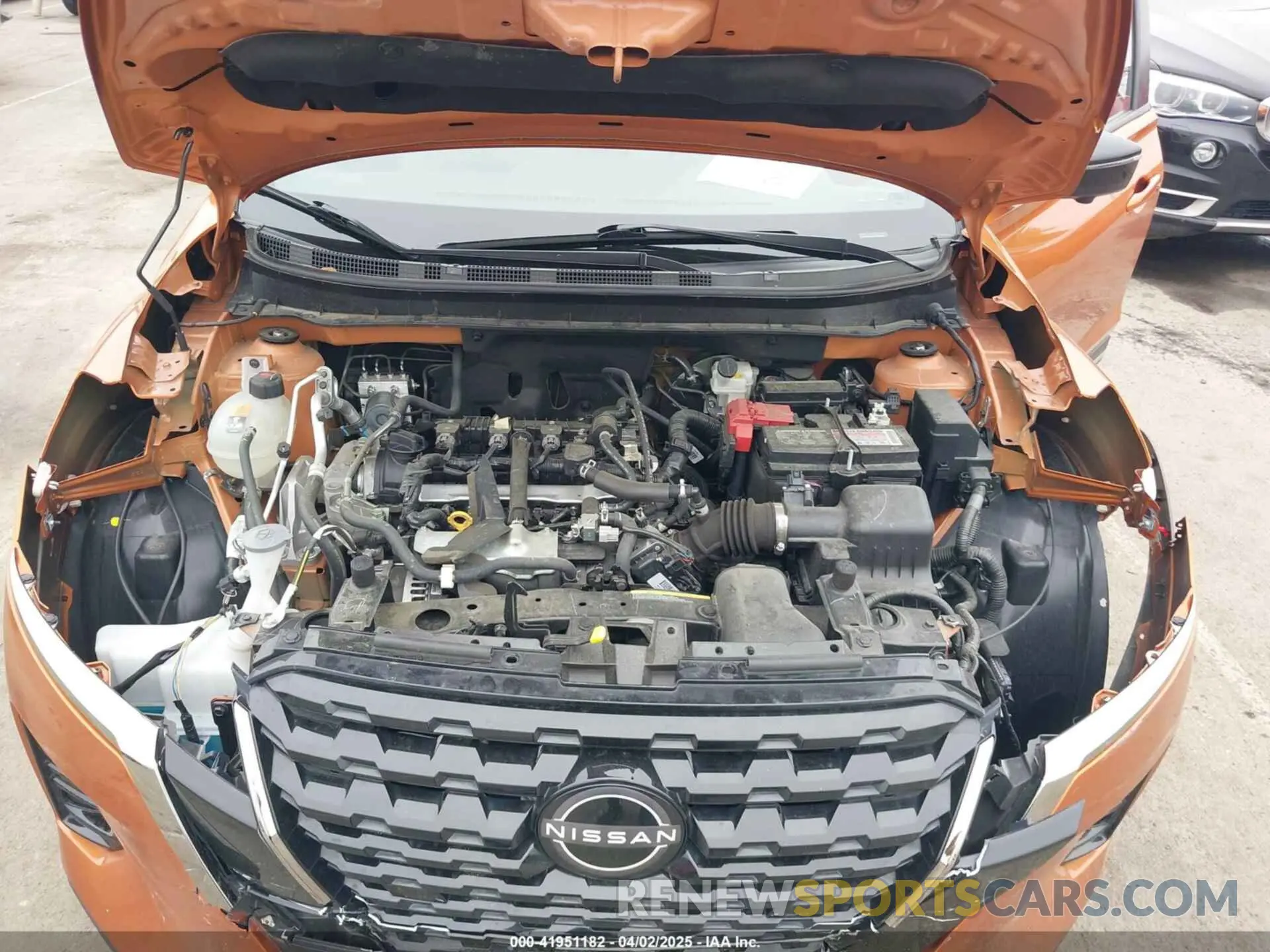 10 fotografías del automóvil dañado 3N1CP5DV6RL502977 NISSAN KICKS 2024