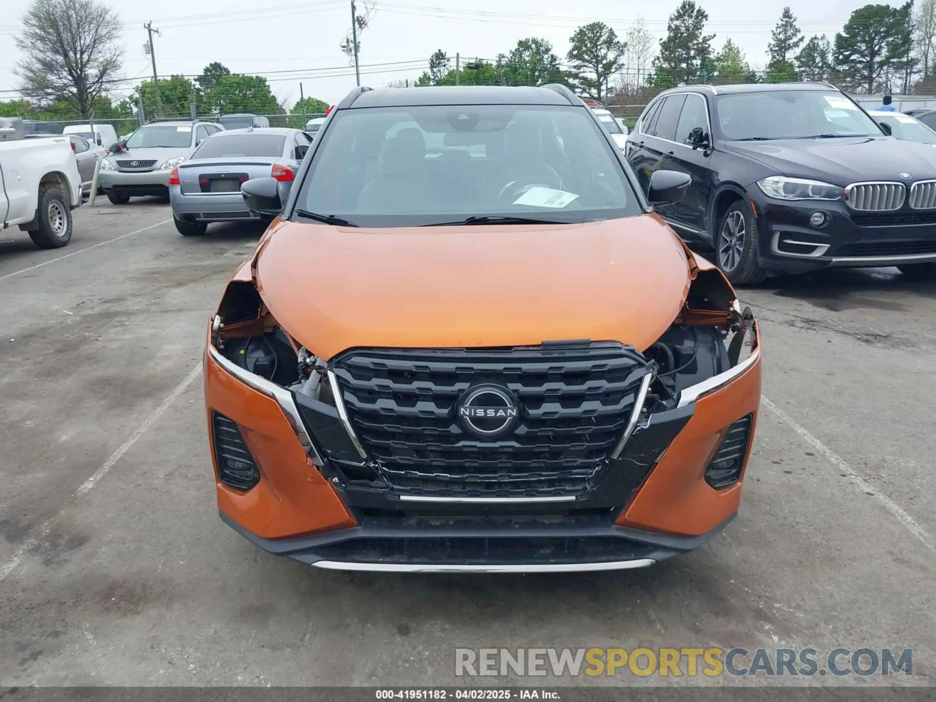 13 fotografías del automóvil dañado 3N1CP5DV6RL502977 NISSAN KICKS 2024