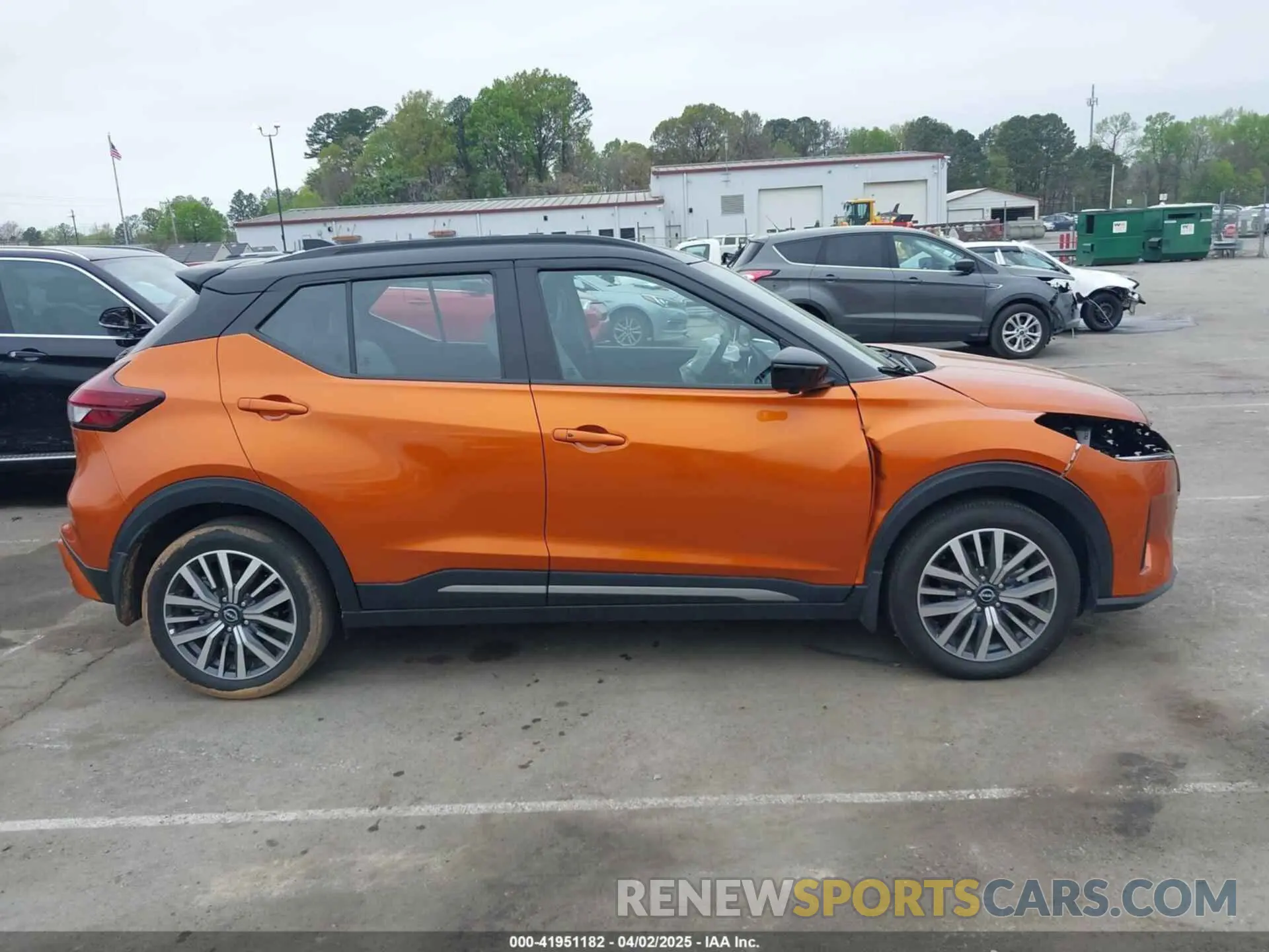 14 fotografías del automóvil dañado 3N1CP5DV6RL502977 NISSAN KICKS 2024
