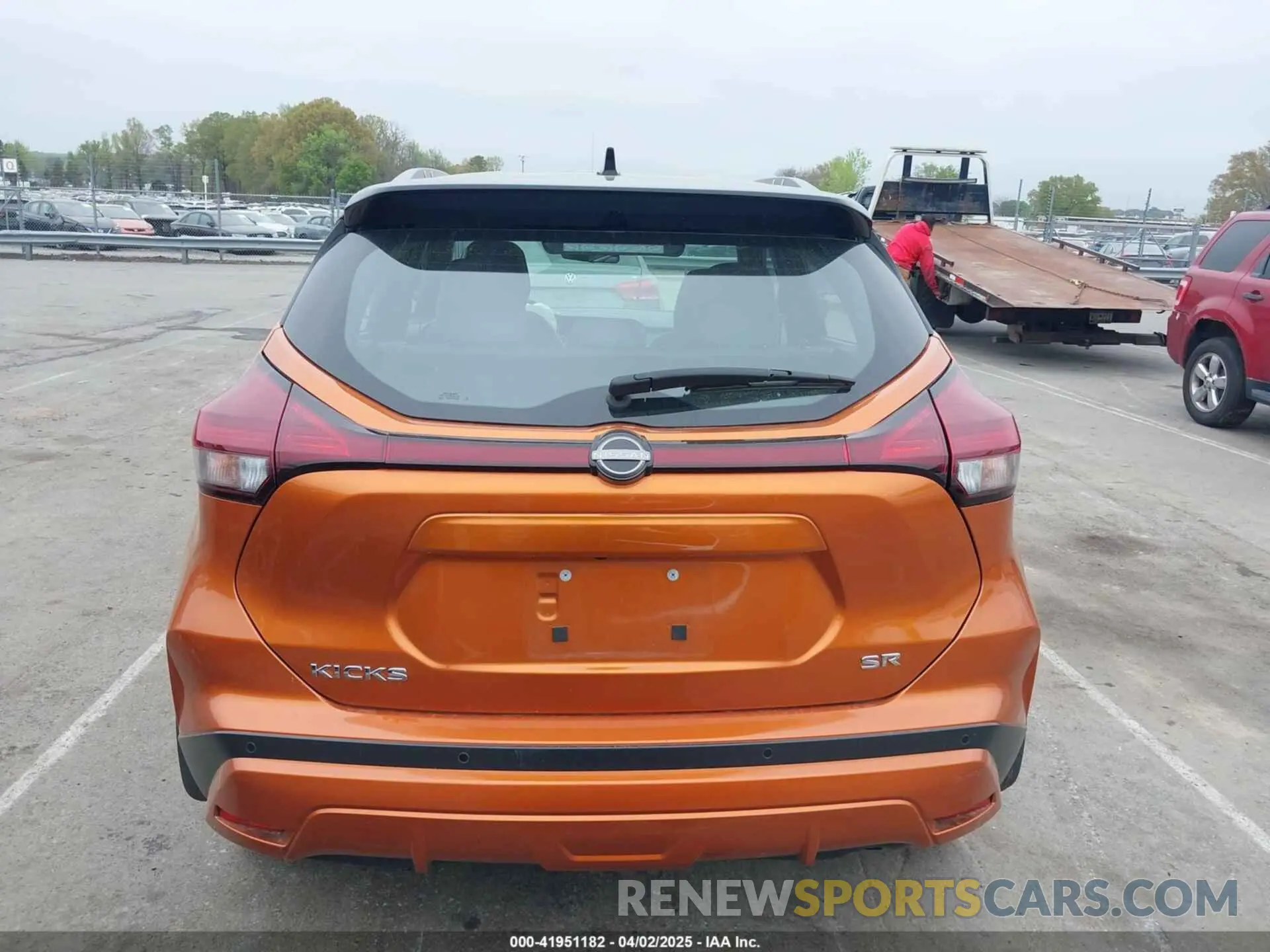 17 fotografías del automóvil dañado 3N1CP5DV6RL502977 NISSAN KICKS 2024