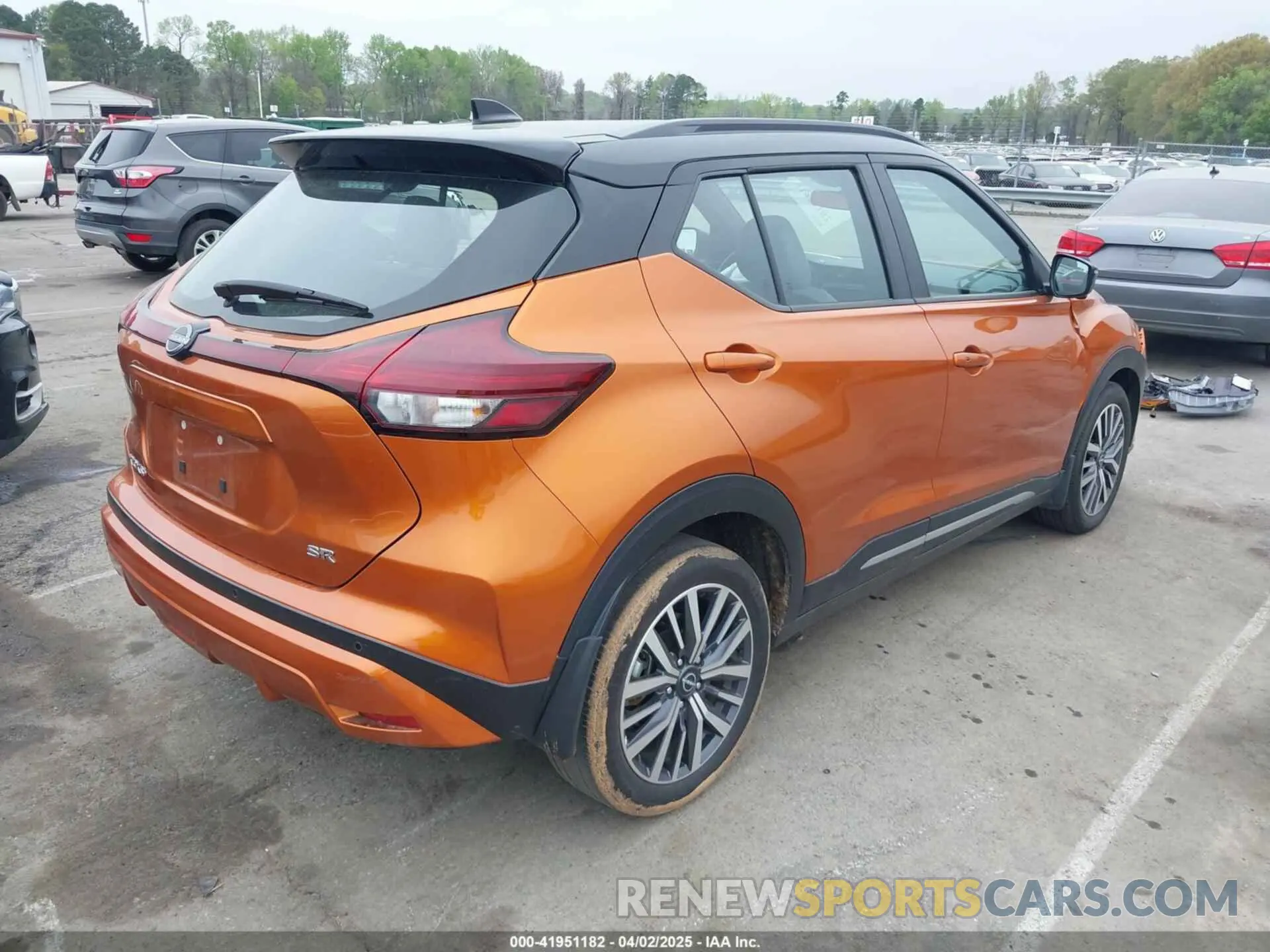 4 fotografías del automóvil dañado 3N1CP5DV6RL502977 NISSAN KICKS 2024
