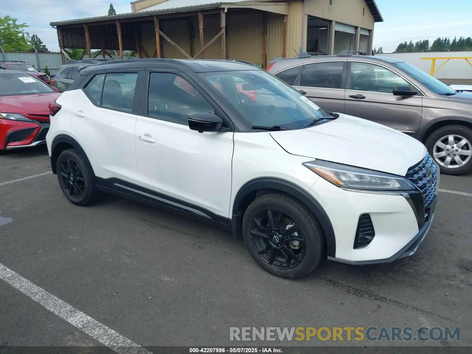 1 fotografías del automóvil dañado 3N1CP5DV6RL560300 NISSAN KICKS 2024