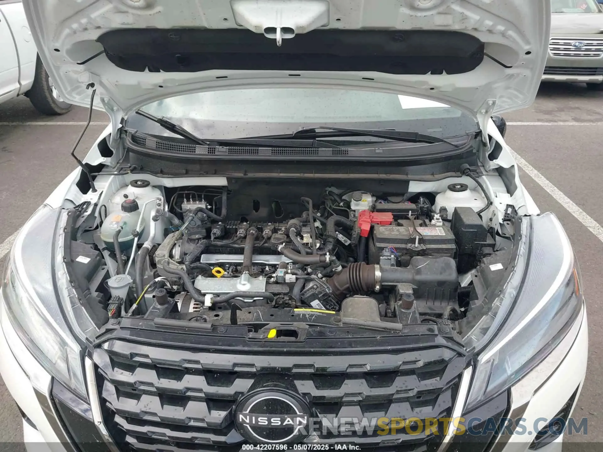 10 fotografías del automóvil dañado 3N1CP5DV6RL560300 NISSAN KICKS 2024