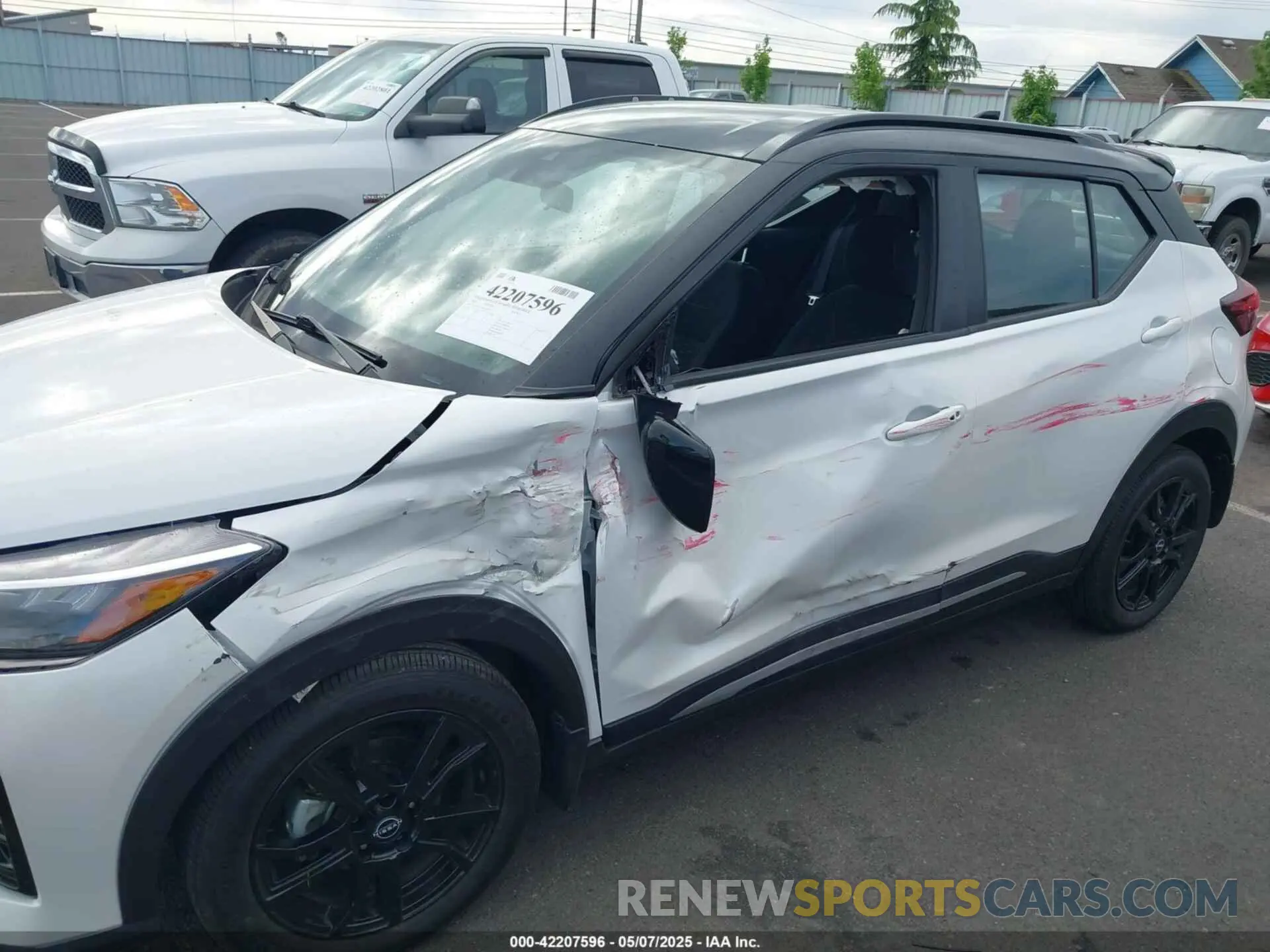 6 fotografías del automóvil dañado 3N1CP5DV6RL560300 NISSAN KICKS 2024