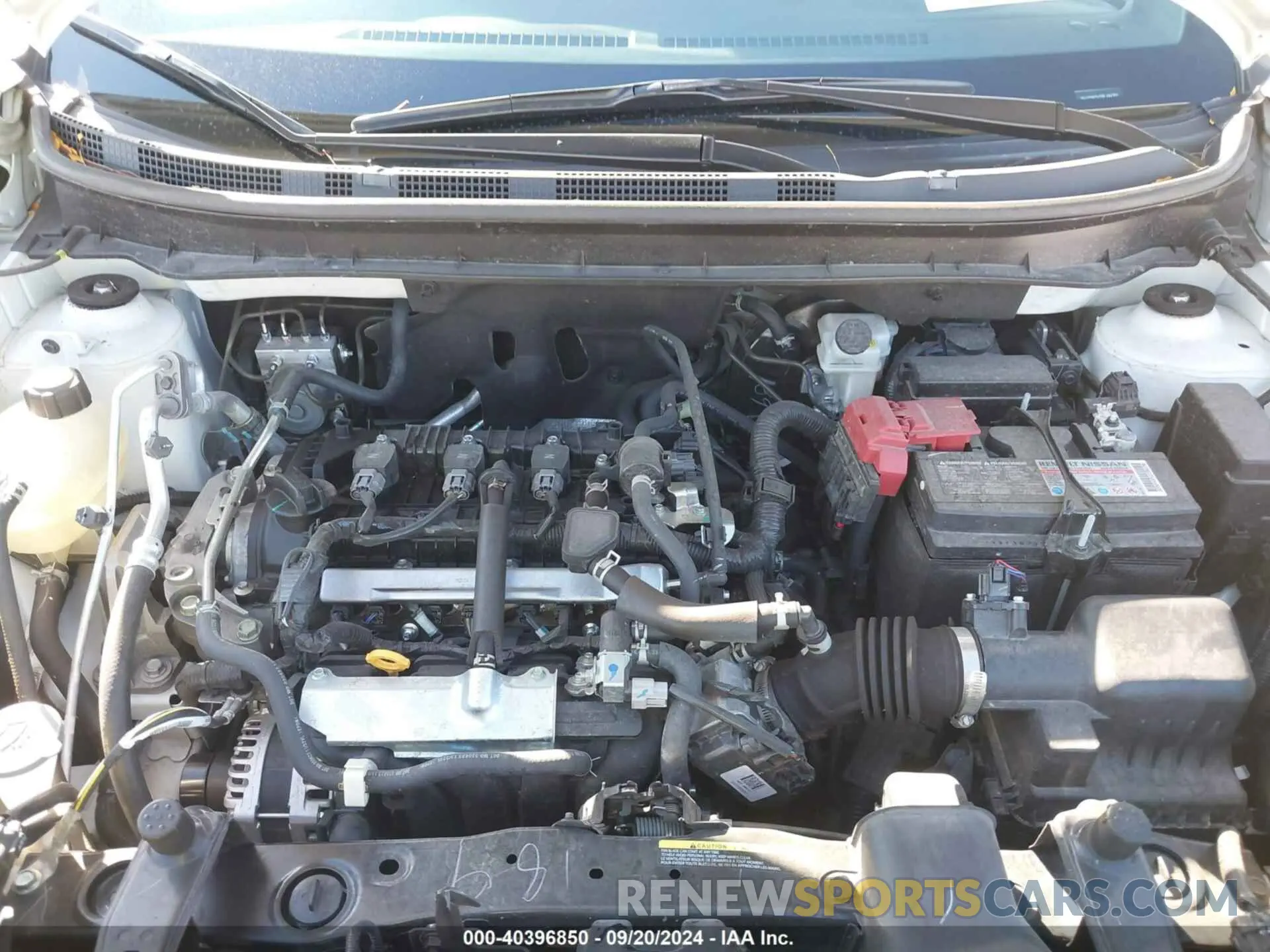 10 fotografías del automóvil dañado 3N1CP5DV7RL484702 NISSAN KICKS 2024
