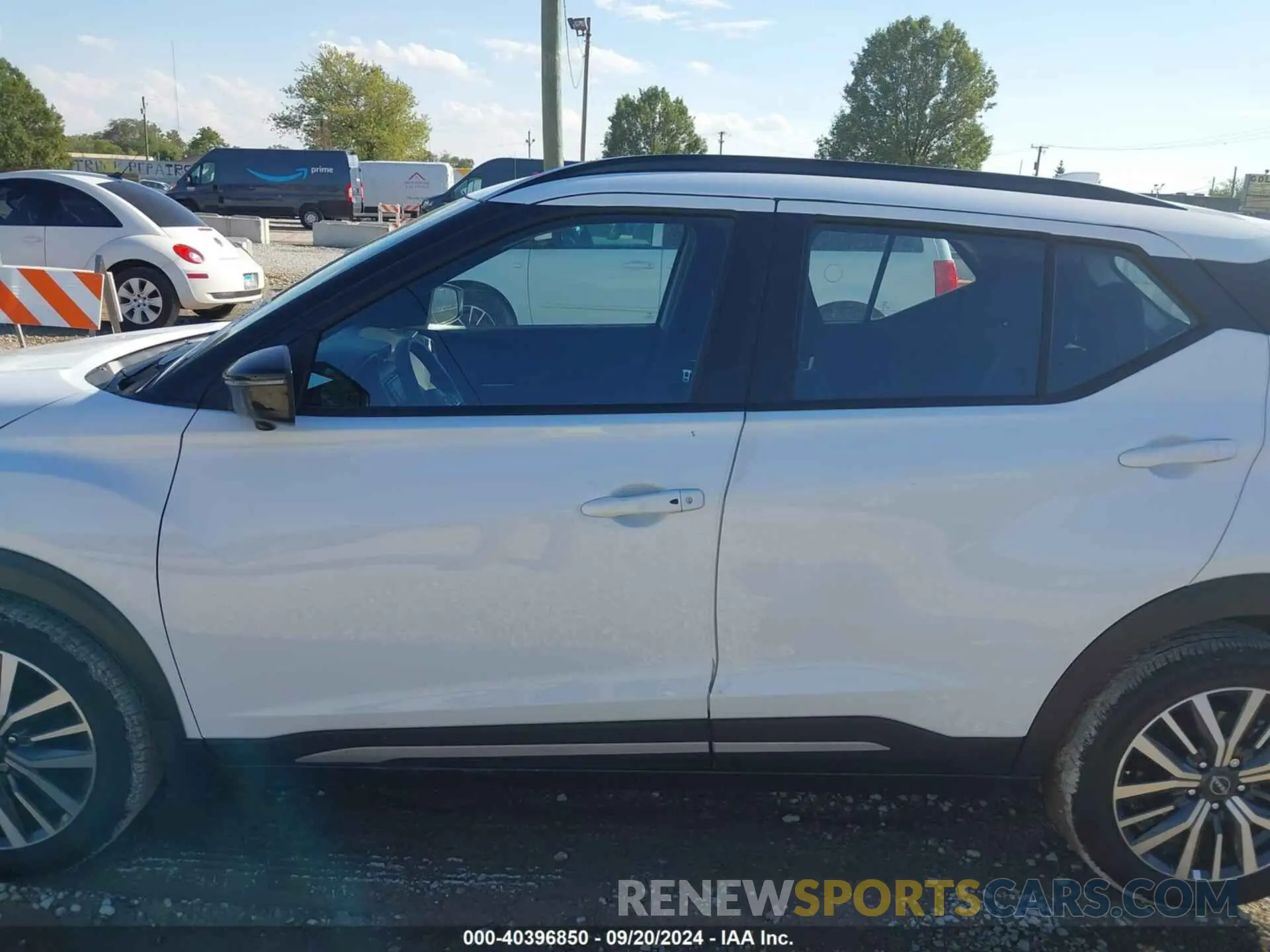 14 fotografías del automóvil dañado 3N1CP5DV7RL484702 NISSAN KICKS 2024