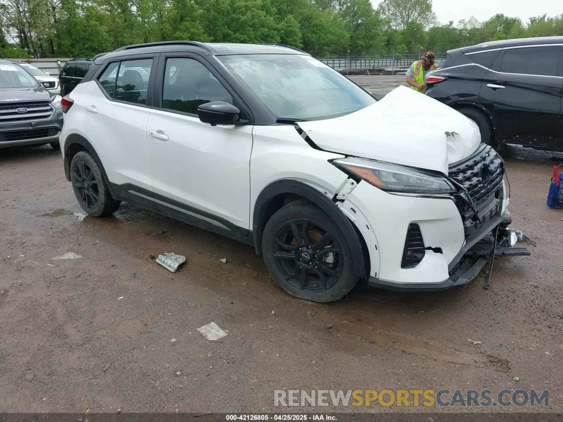 1 fotografías del automóvil dañado 3N1CP5DV7RL489821 NISSAN KICKS 2024