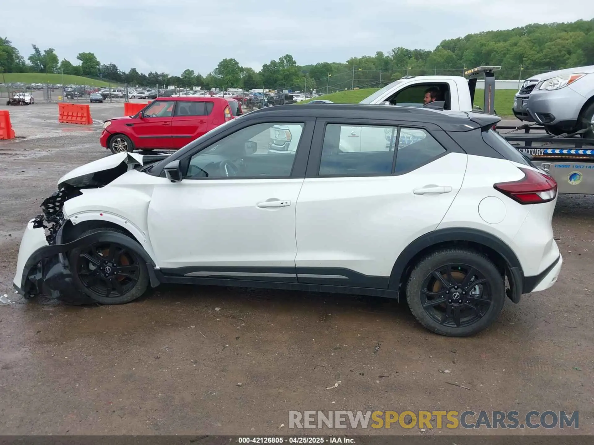 14 fotografías del automóvil dañado 3N1CP5DV7RL489821 NISSAN KICKS 2024