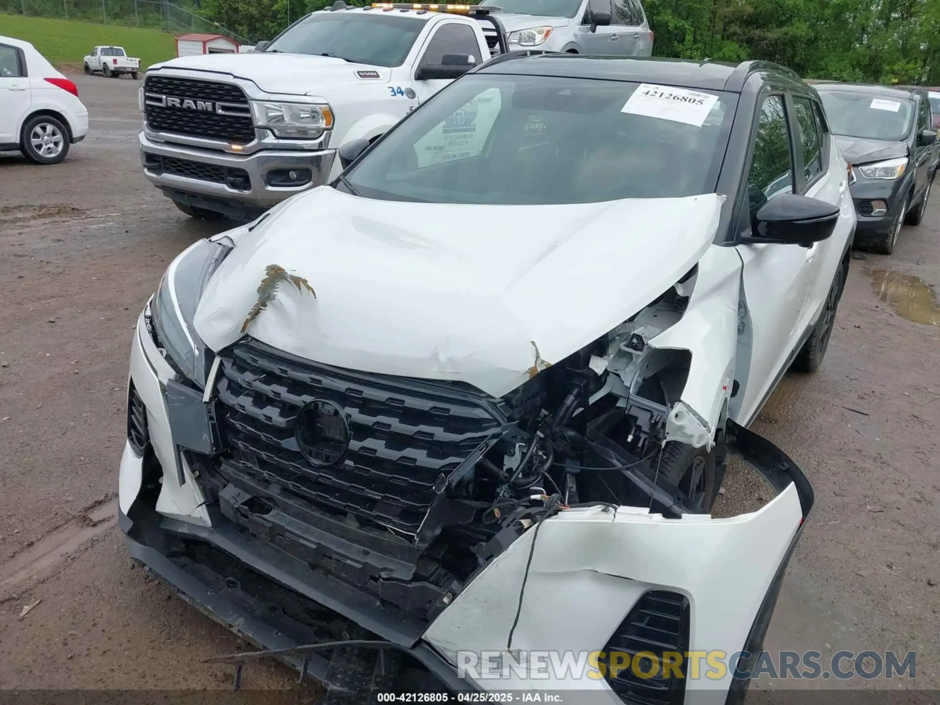 6 fotografías del automóvil dañado 3N1CP5DV7RL489821 NISSAN KICKS 2024