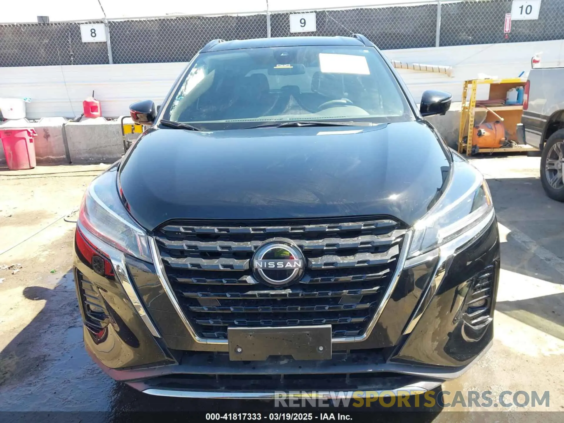 12 fotografías del automóvil dañado 3N1CP5DV7RL490435 NISSAN KICKS 2024