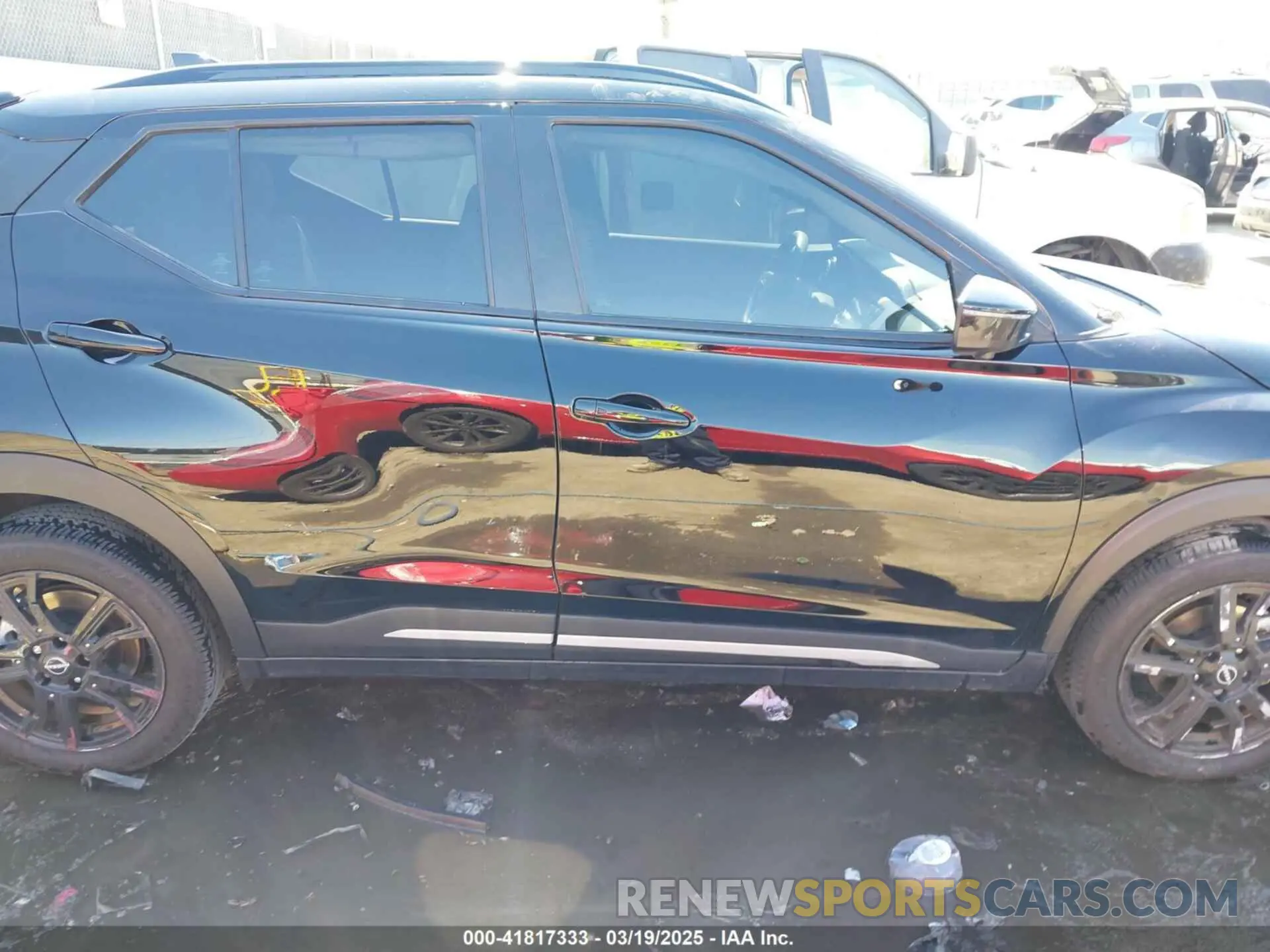 13 fotografías del automóvil dañado 3N1CP5DV7RL490435 NISSAN KICKS 2024