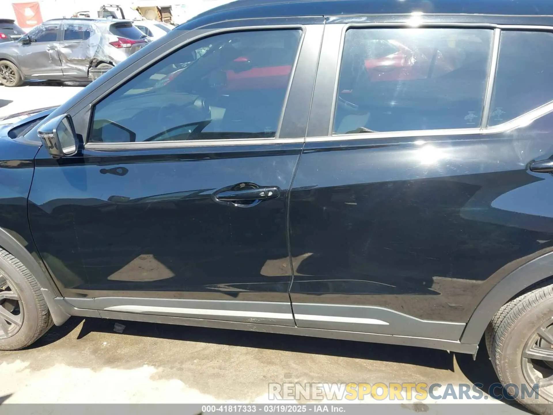 14 fotografías del automóvil dañado 3N1CP5DV7RL490435 NISSAN KICKS 2024